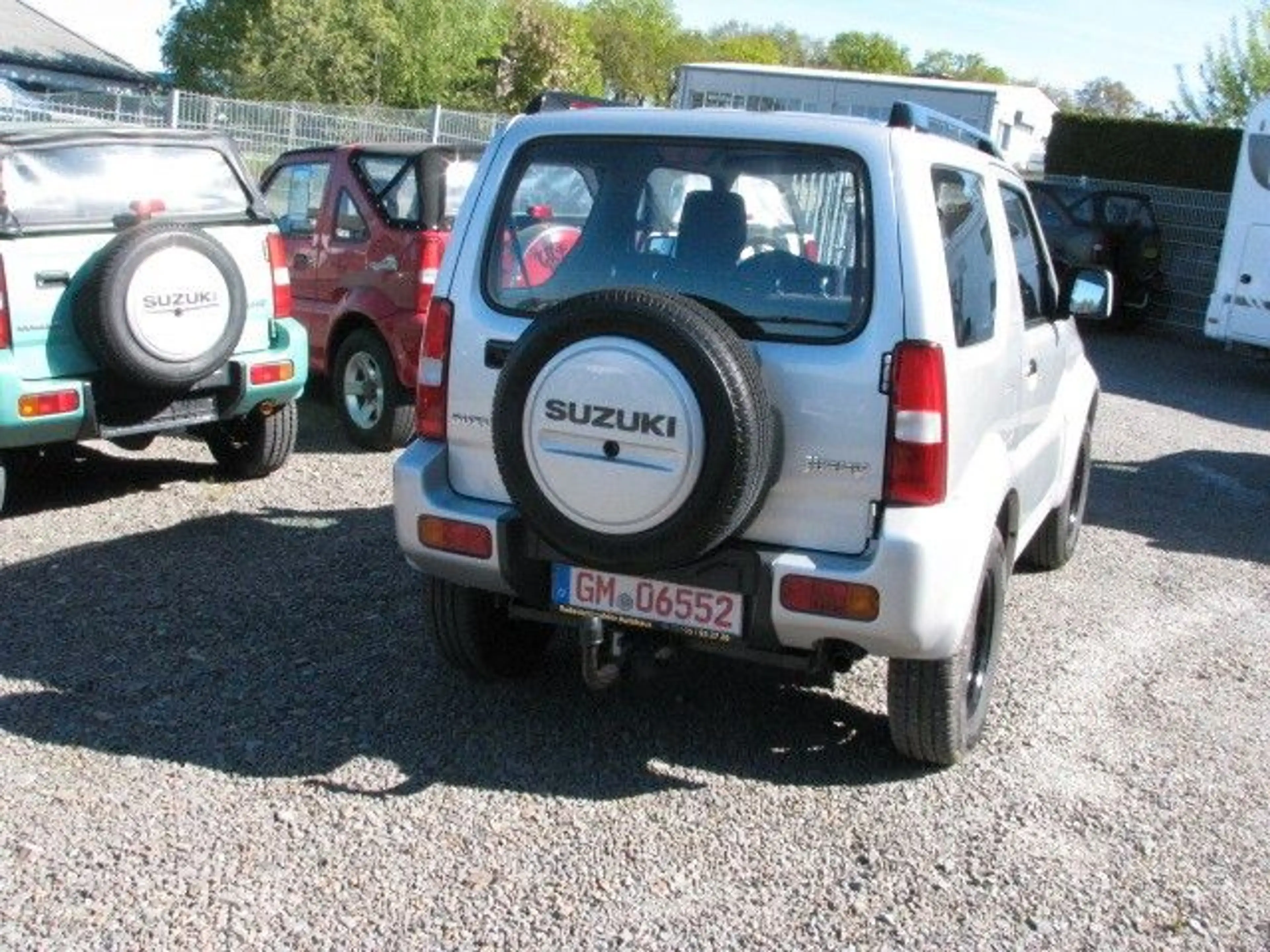 Suzuki Jimny 1.3 4WD "Silver Edition" — photo 27