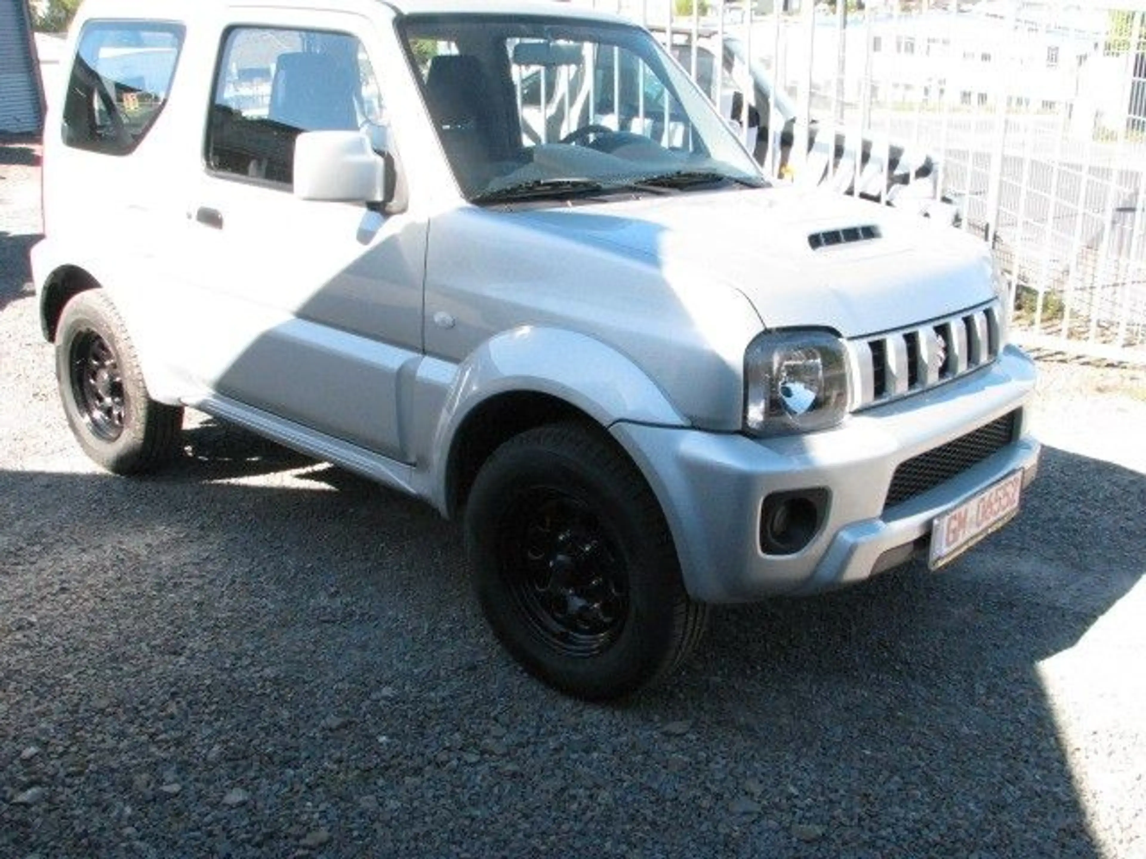 Suzuki Jimny 1.3 4WD "Silver Edition" — photo 15