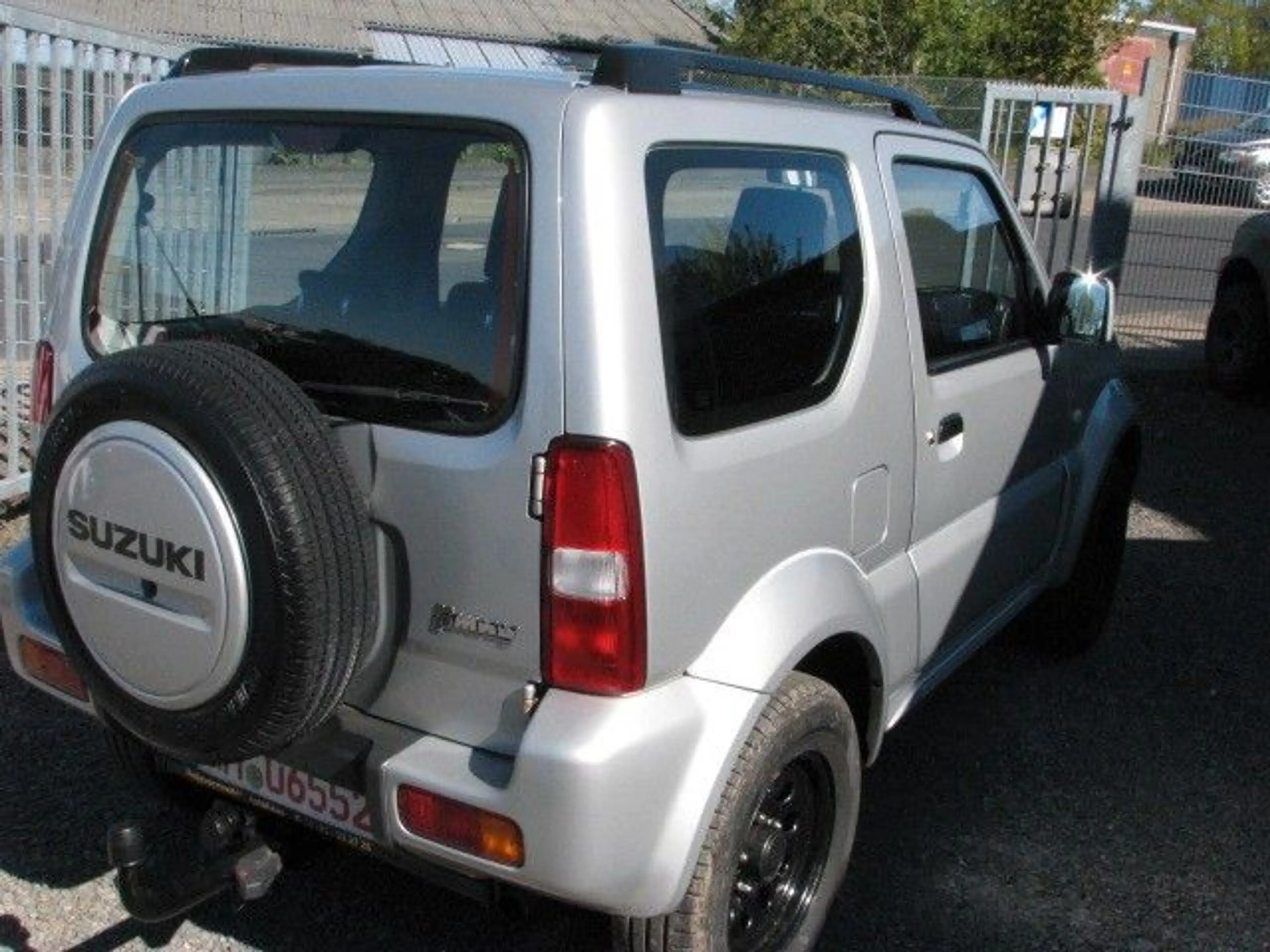 Suzuki Jimny 1.3 4WD "Silver Edition" — photo 10