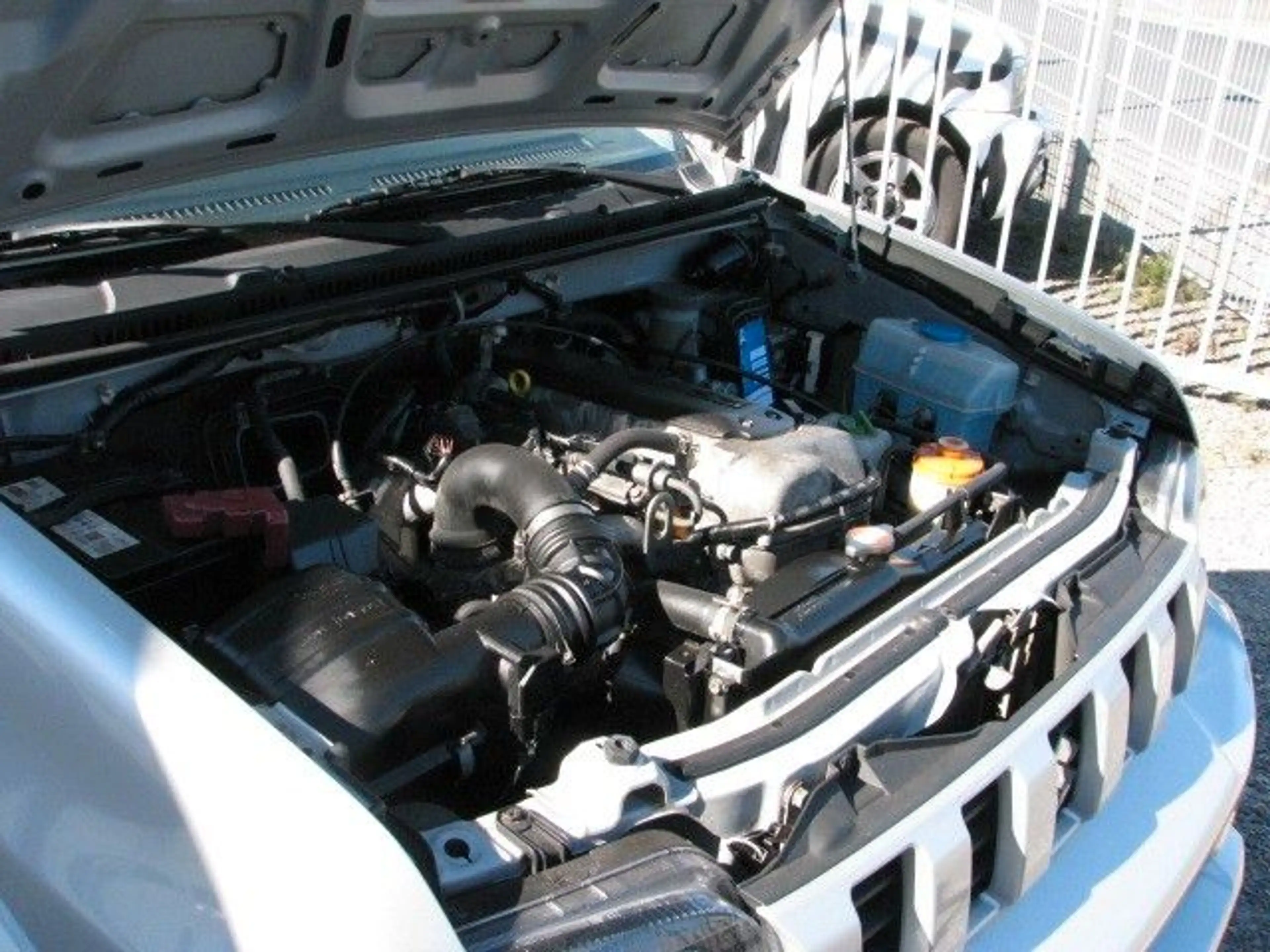 Suzuki Jimny 1.3 4WD "Silver Edition" — photo 23
