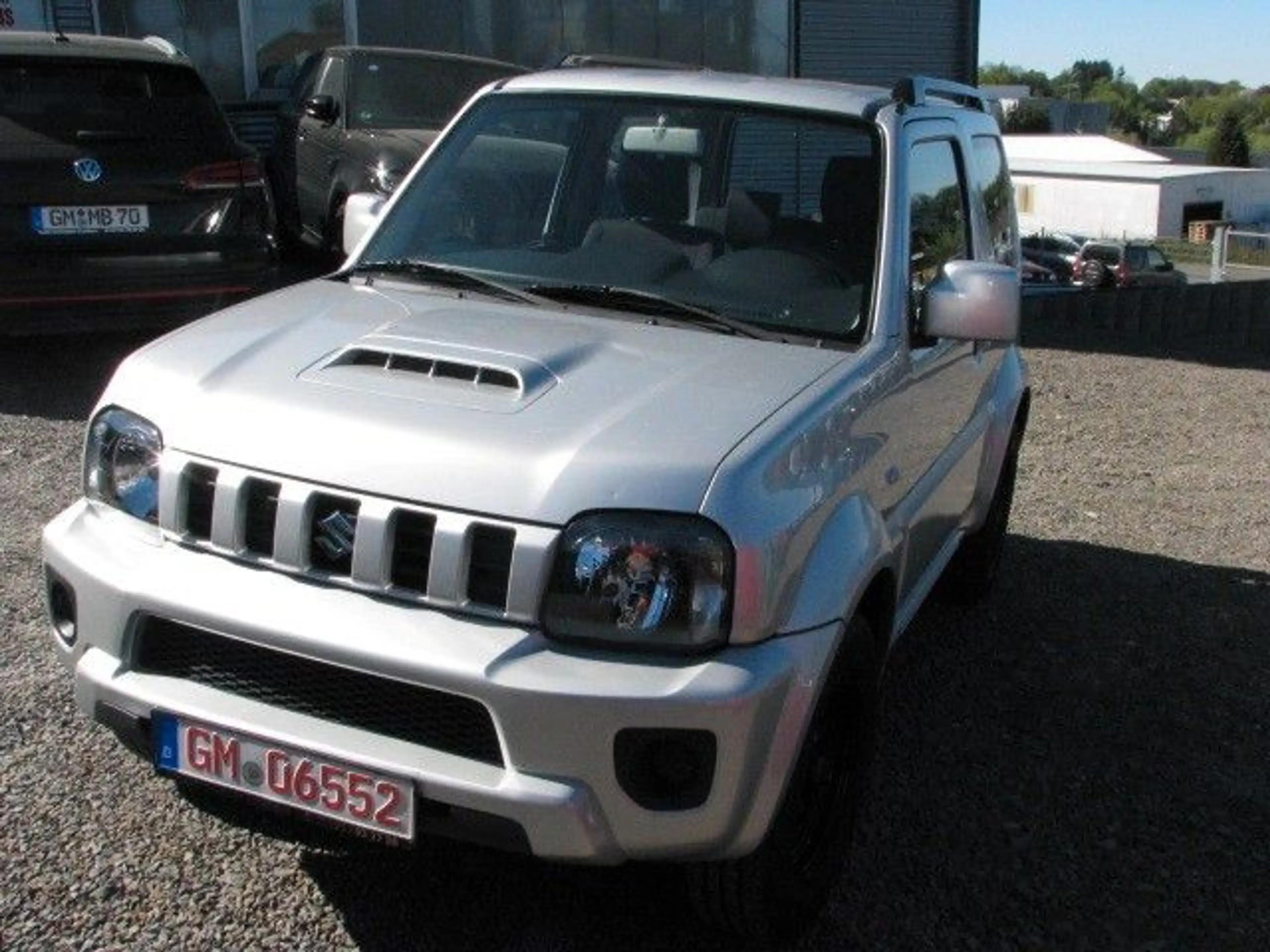 Suzuki Jimny 1.3 4WD "Silver Edition" — photo 28