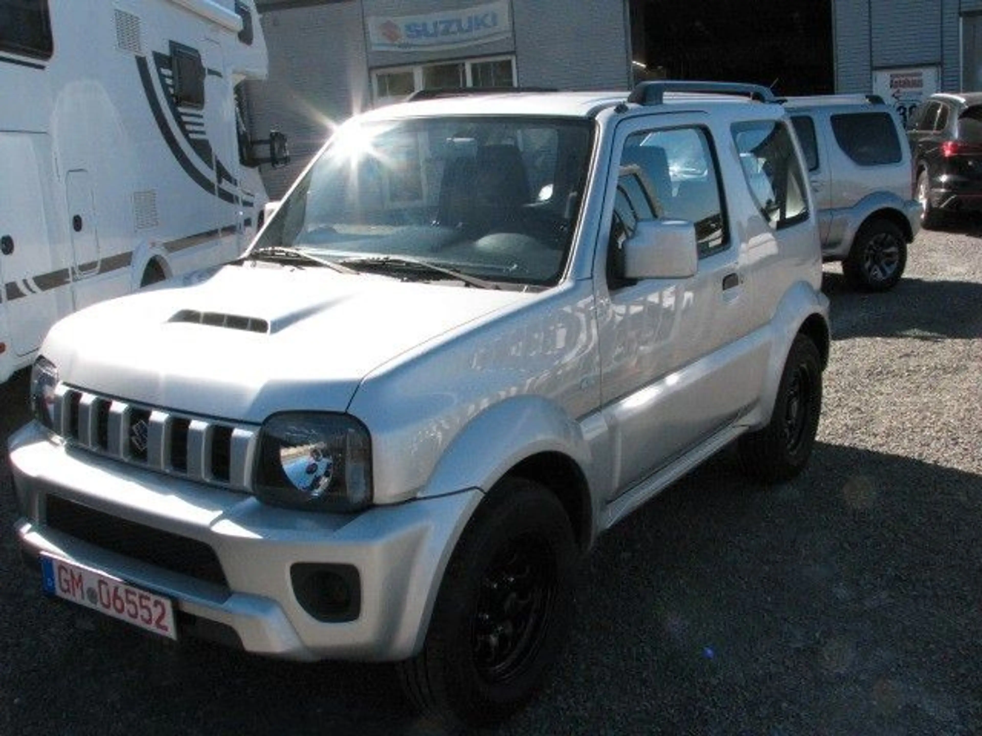 Suzuki Jimny 1.3 4WD "Silver Edition" — photo 16