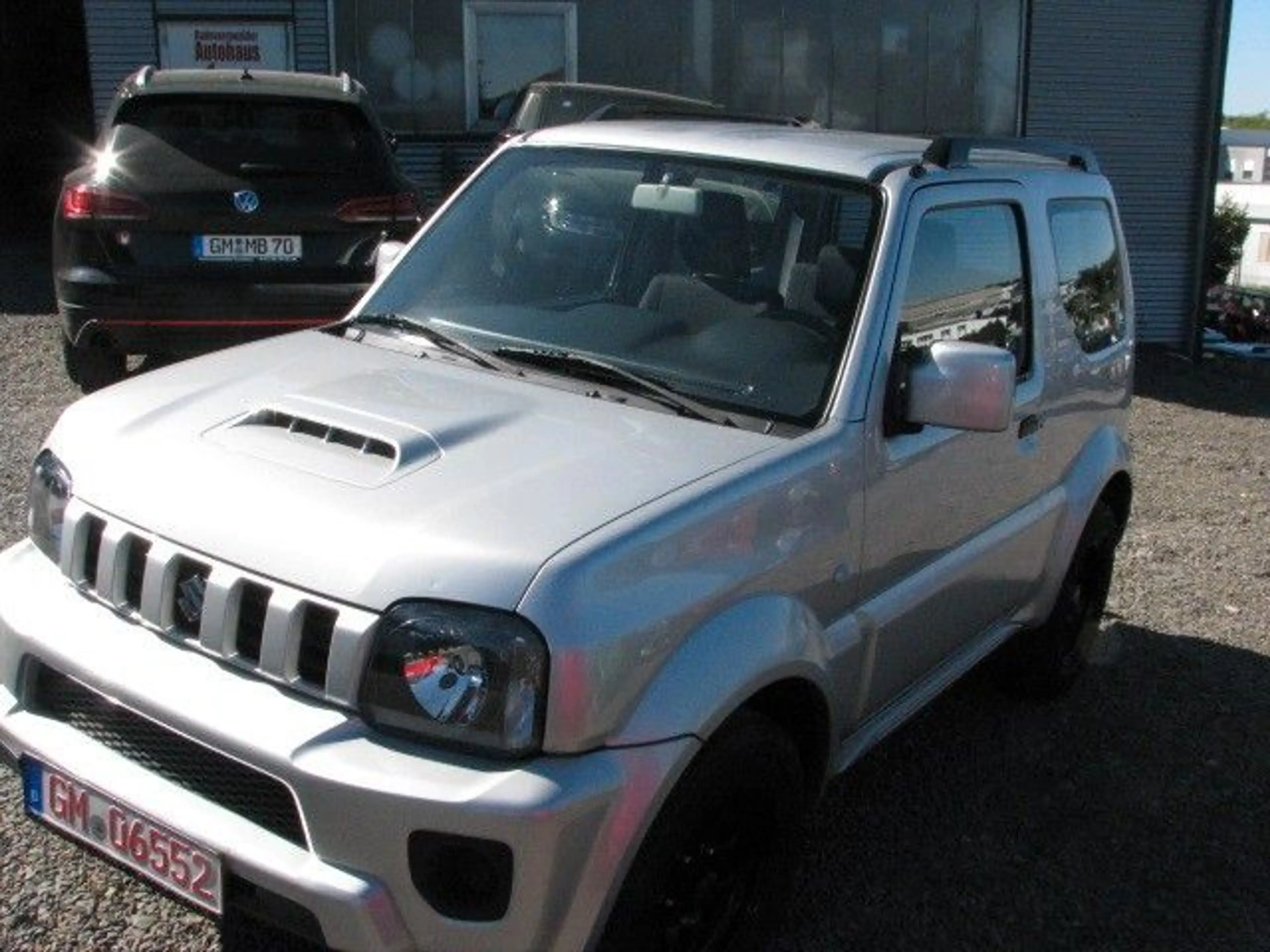 Suzuki Jimny 1.3 4WD "Silver Edition" — photo 24