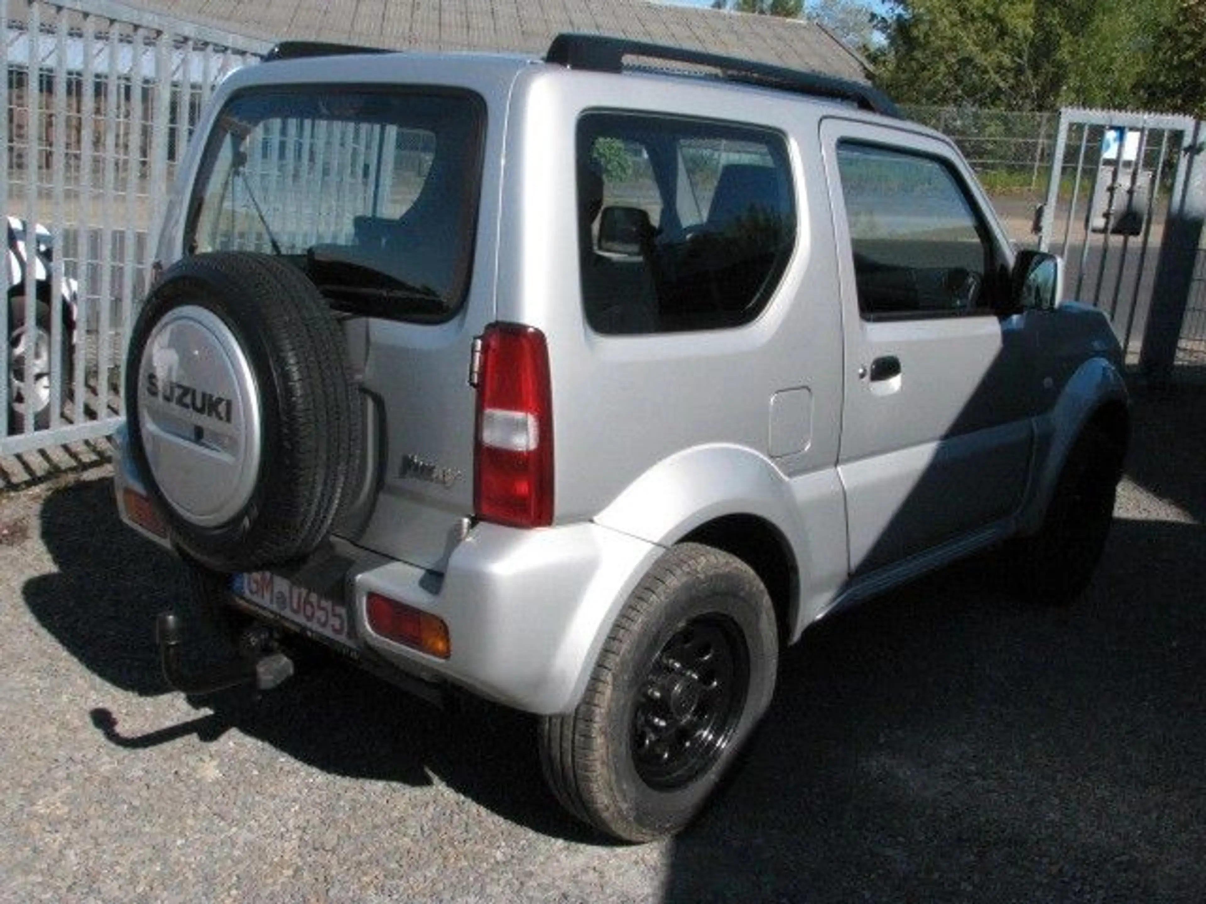 Suzuki Jimny 1.3 4WD "Silver Edition" — photo 4