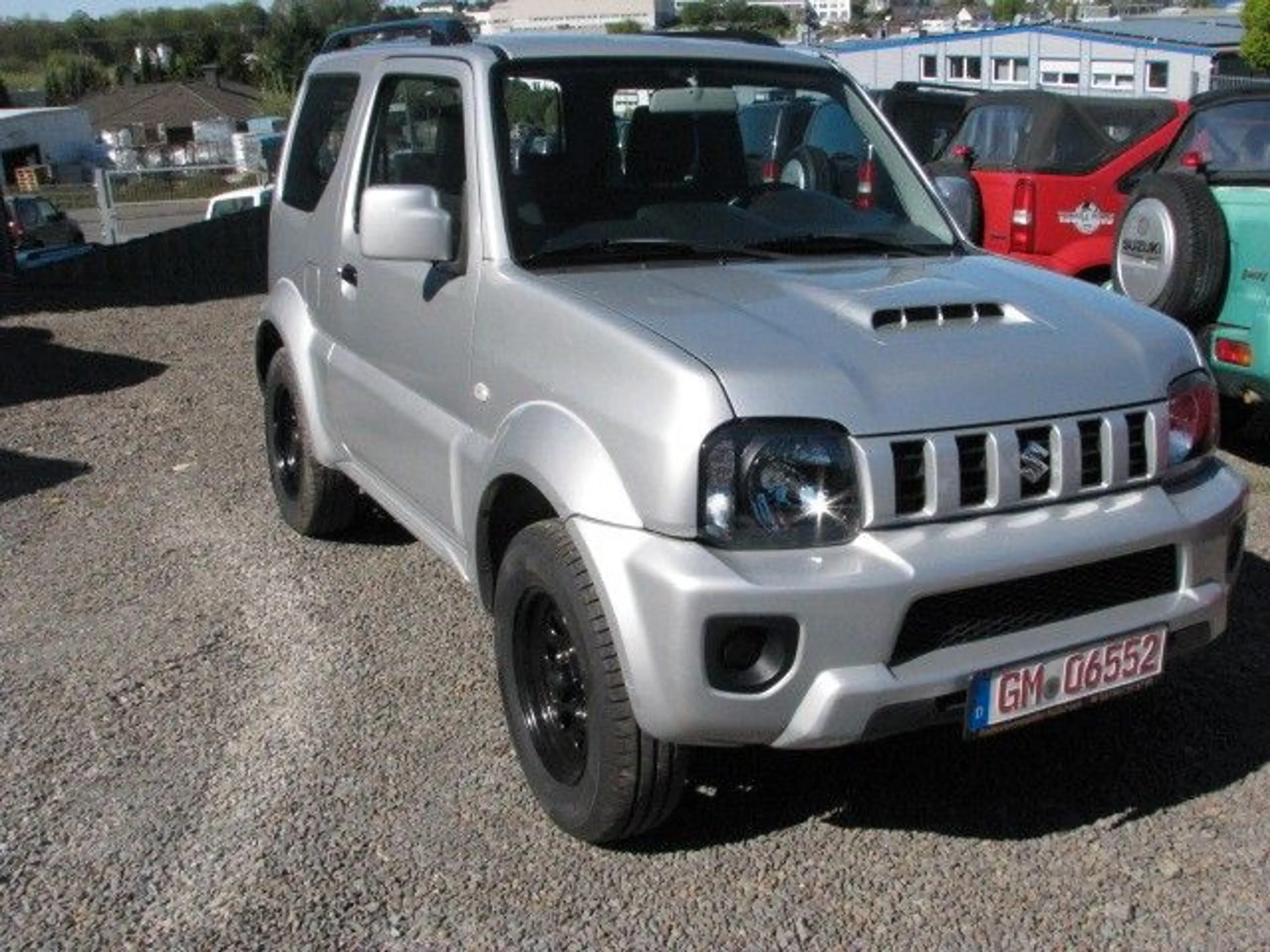 Suzuki Jimny 1.3 4WD "Silver Edition" — photo 25