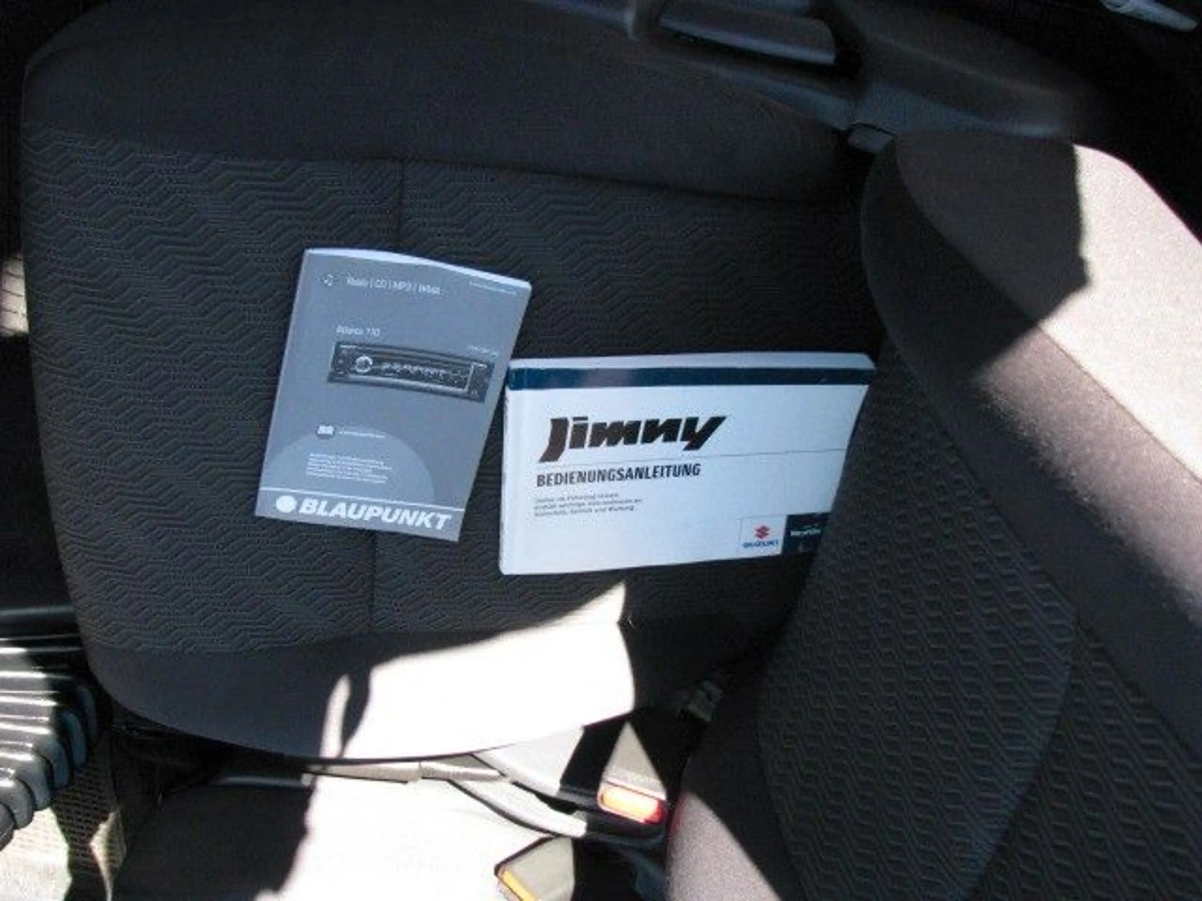 Suzuki Jimny 1.3 4WD "Silver Edition" — photo 9