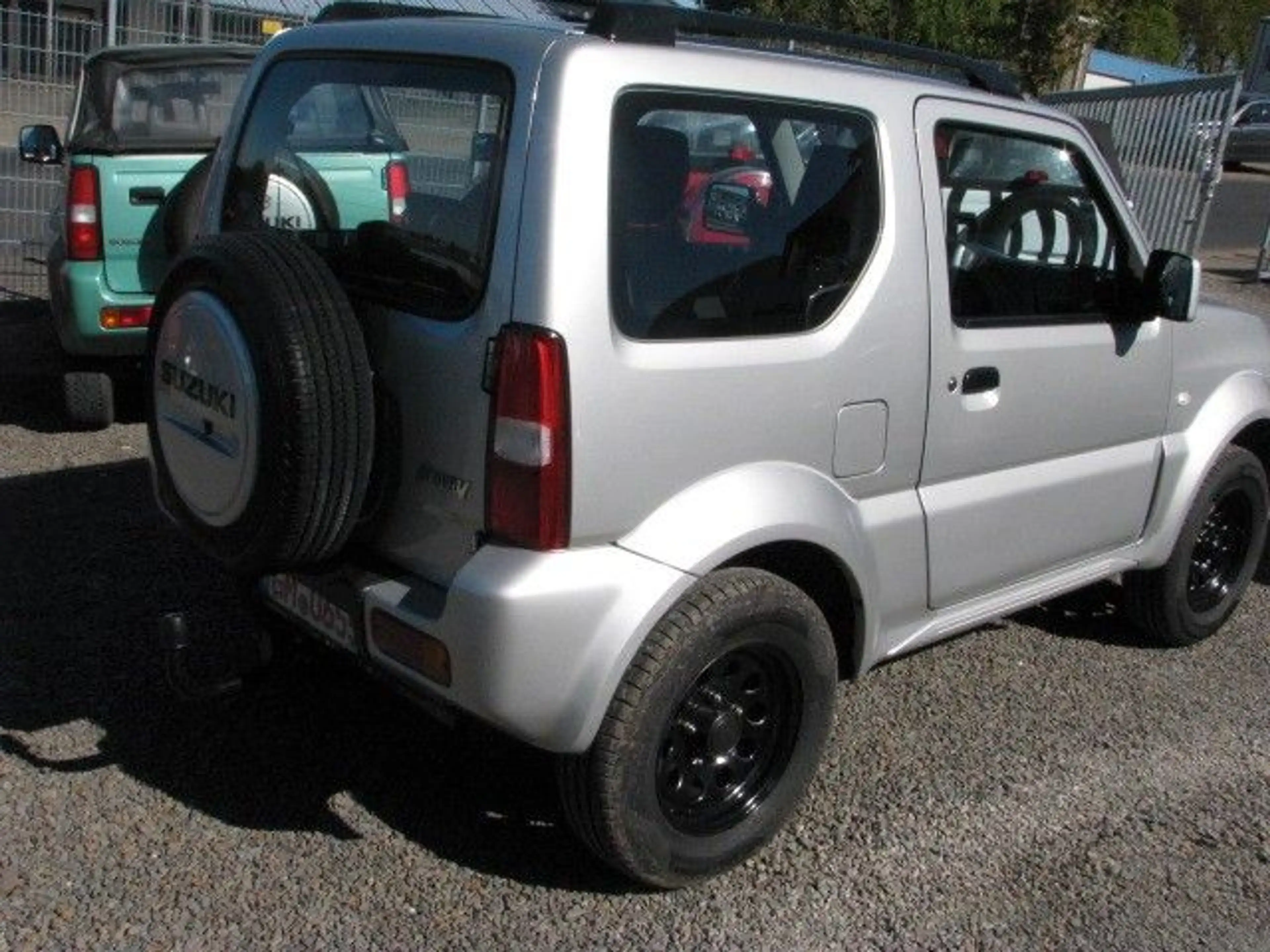 Suzuki Jimny 1.3 4WD "Silver Edition" — photo 26