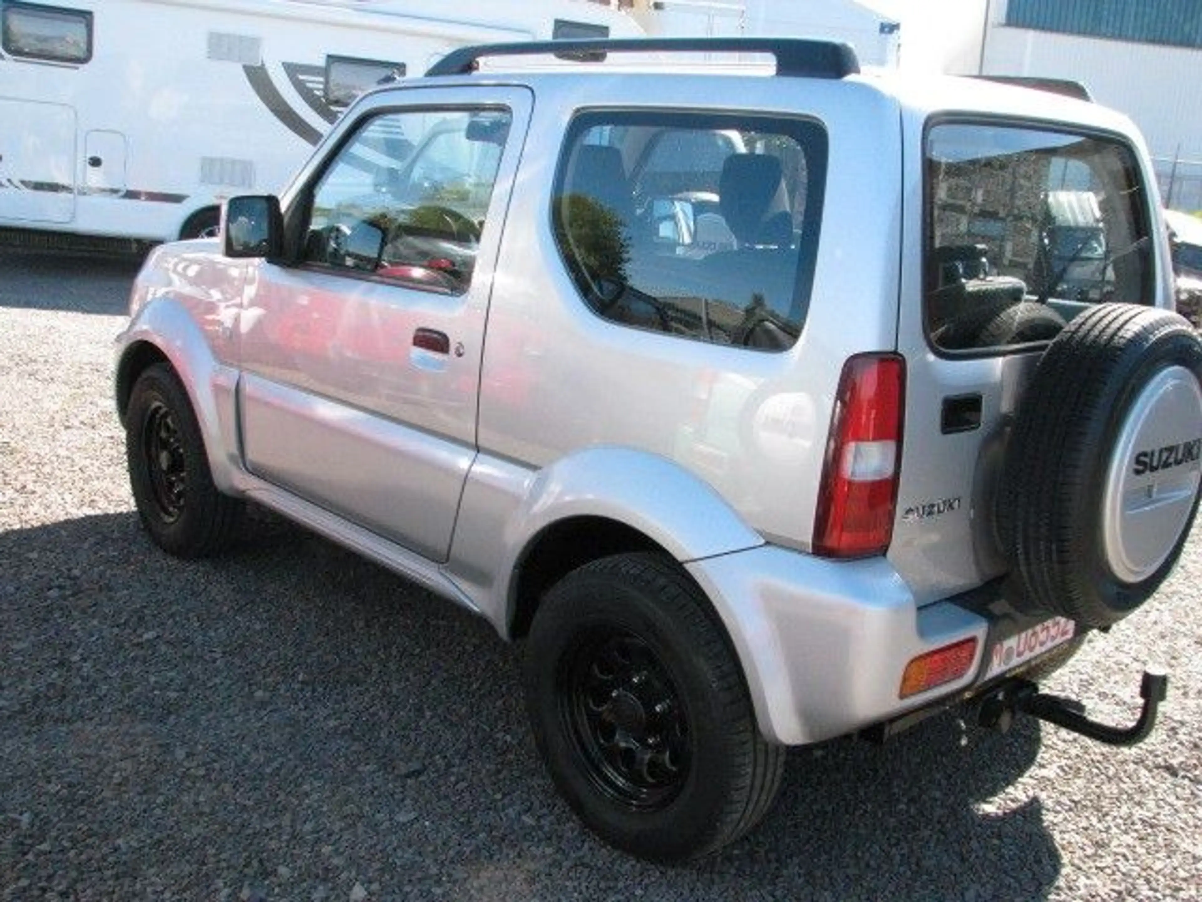 Suzuki Jimny 1.3 4WD "Silver Edition" — photo 2