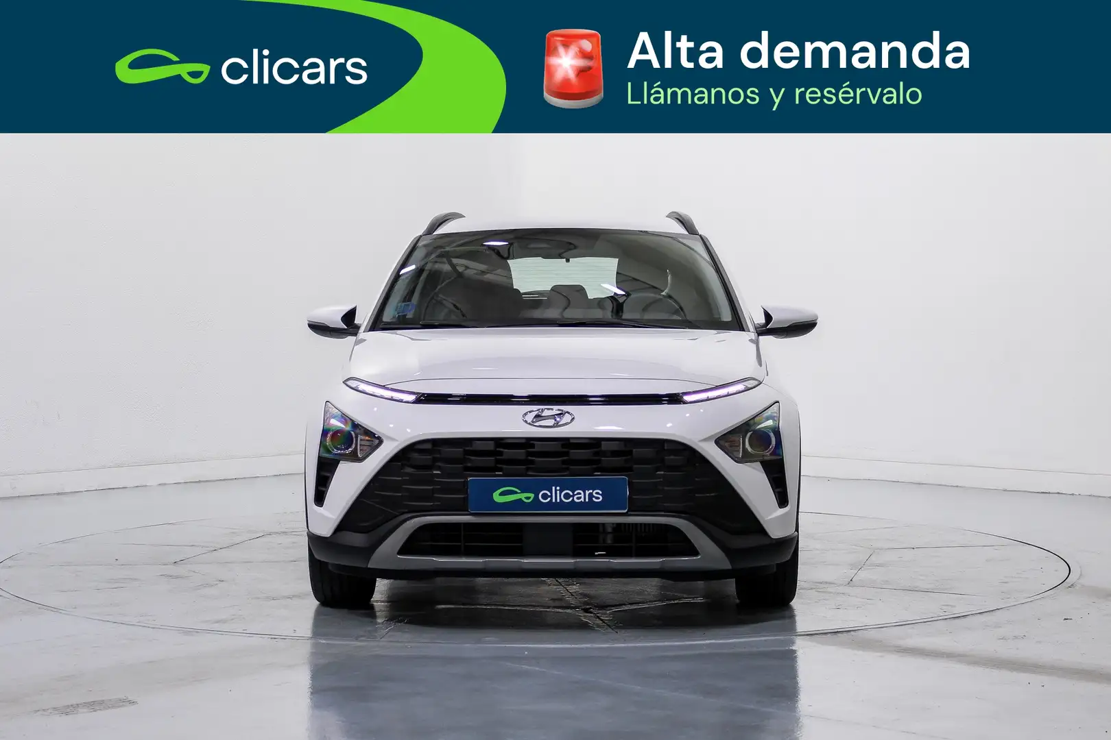 Hyundai BAYON 1.0 TGDI 48V Maxx Blanco - 2