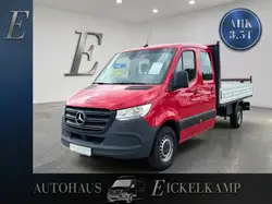 Mercedes-Benz Sprinter 316 Pritsche DoKa lang L3 AHK 3,5T MBUX