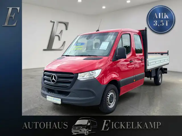 Mercedes-Benz Sprinter 316 Pritsche DoKa lang L3 AHK 3,5T MBUX