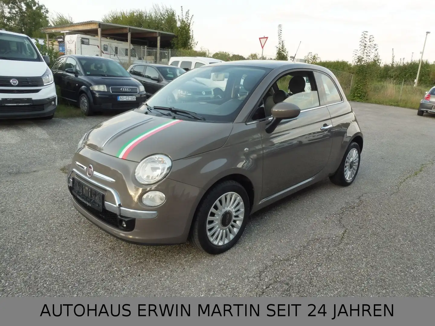 Fiat 500 /ORIGINAL 40000 KM/SCHECKHEFTGEPFLEGT - 2