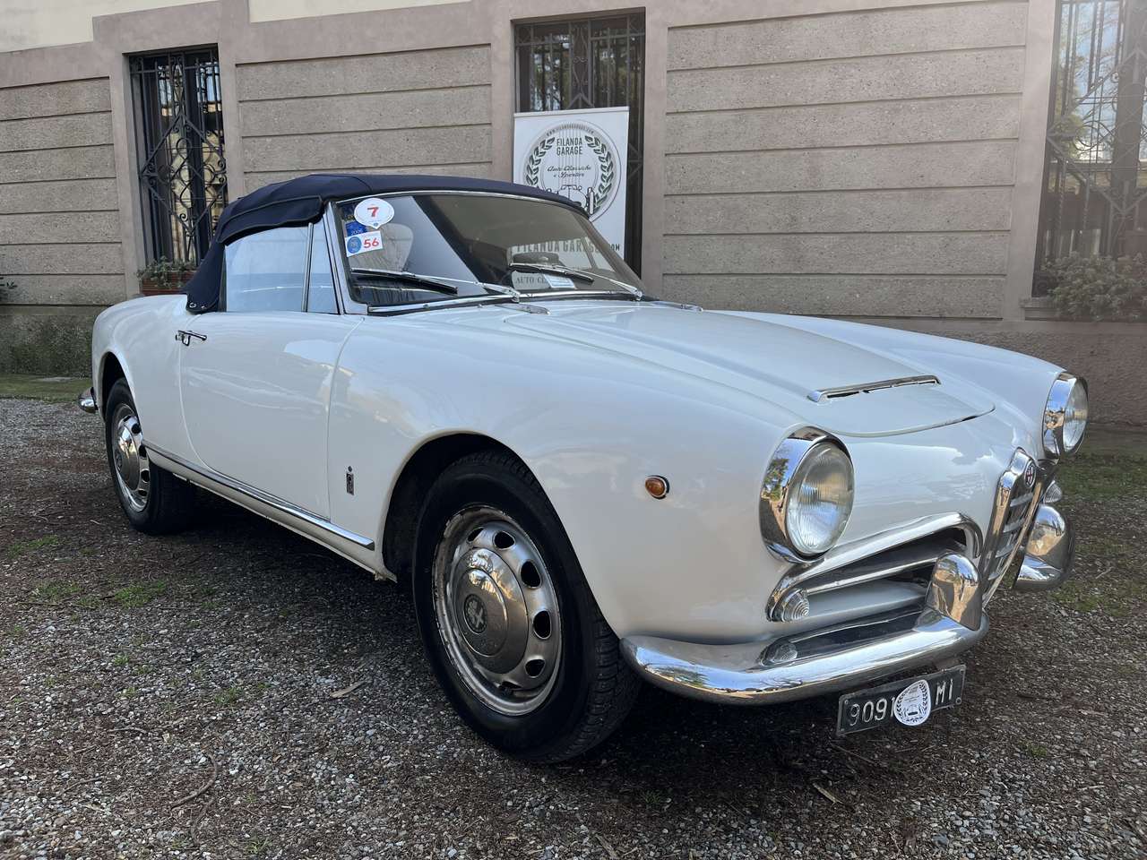 Alfa Romeo Giulia Spider