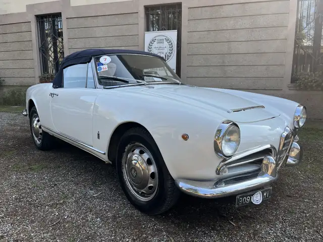 Alfa Romeo Giulia Spider