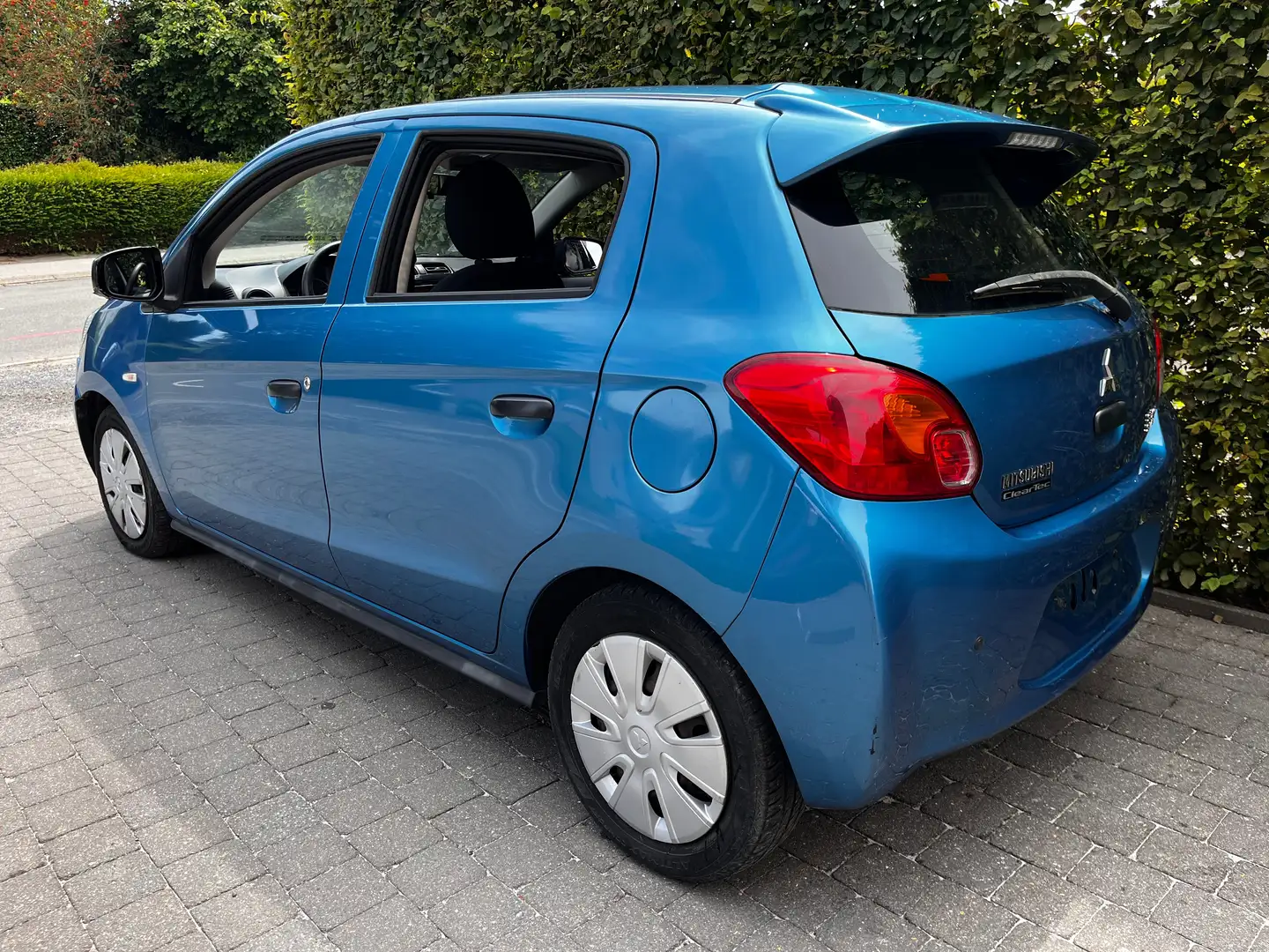 Mitsubishi Space Star 1.0i / AIRCO / 96 gr CO2 / EURO 5 Blauw - 2