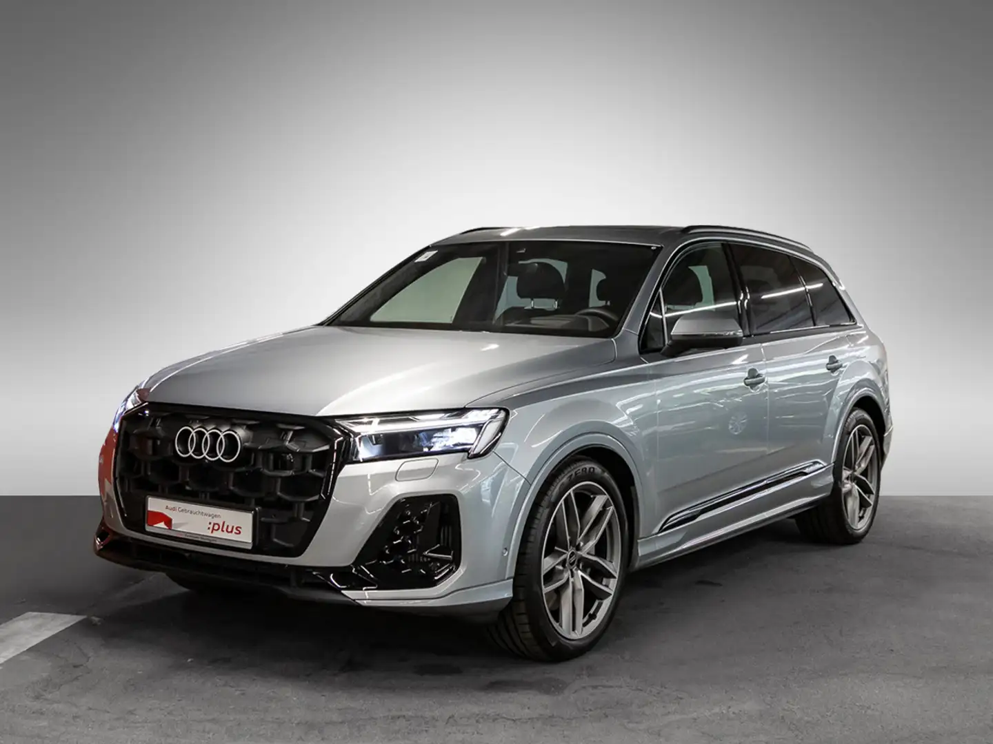 Audi Q7 S line 55 TFSI e quattro tiptronic AHK AIR Zilver - 2