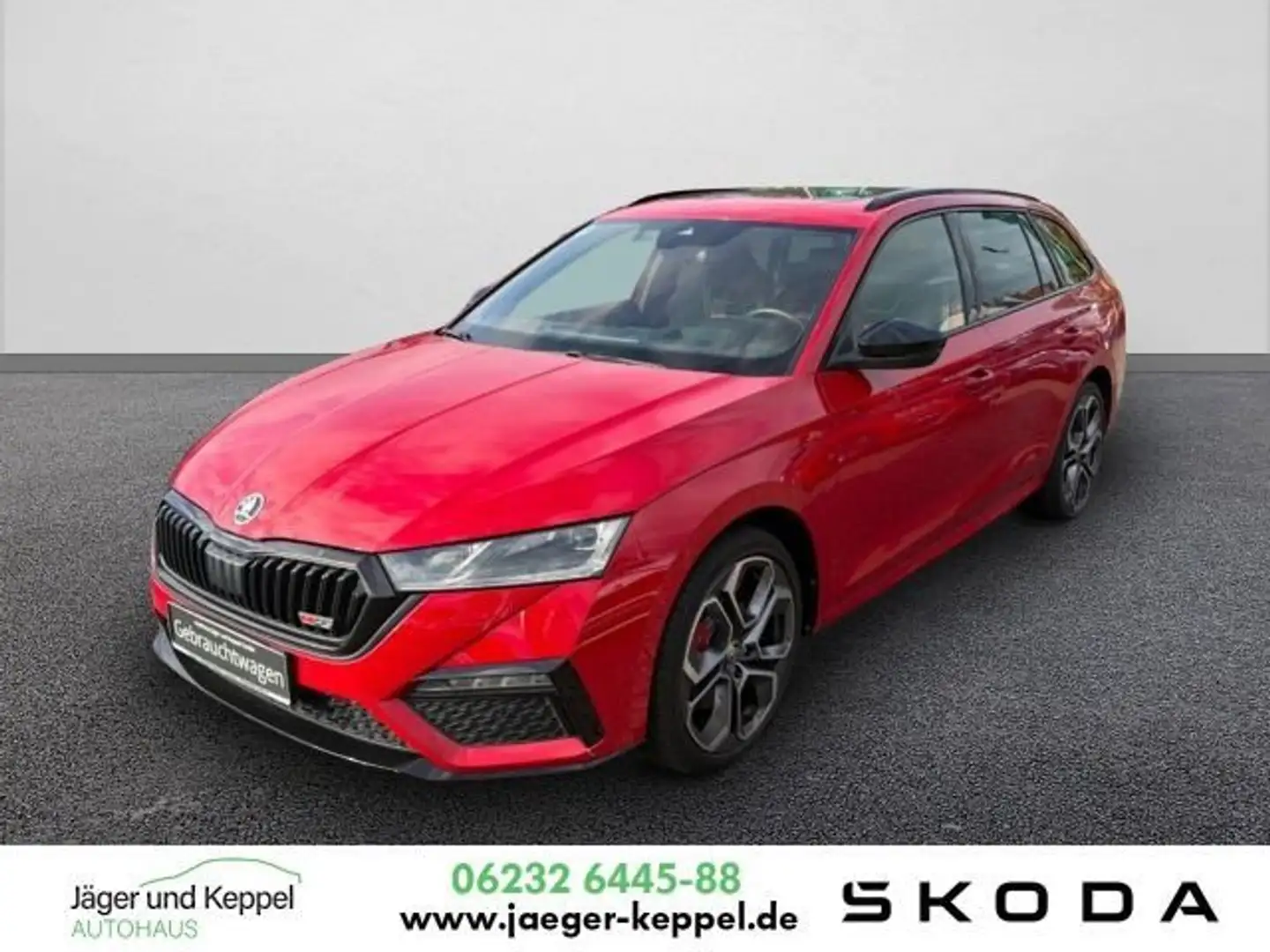 Skoda Octavia OCTAVIA COMBI First Edition RS 1,4l TSI iV110 kW Rot - 1