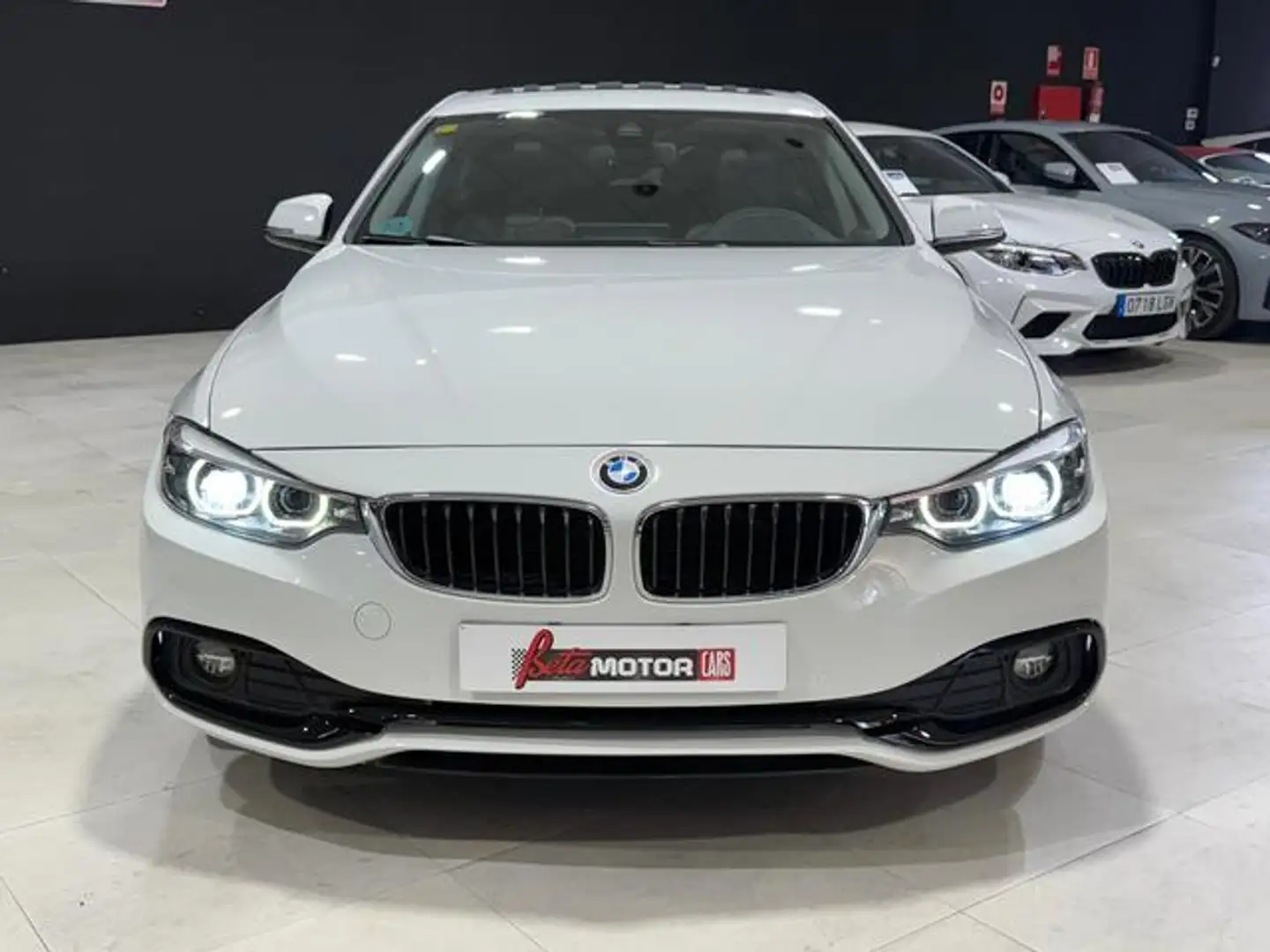 BMW 420 420dA Gran Coupé Blanco - 2