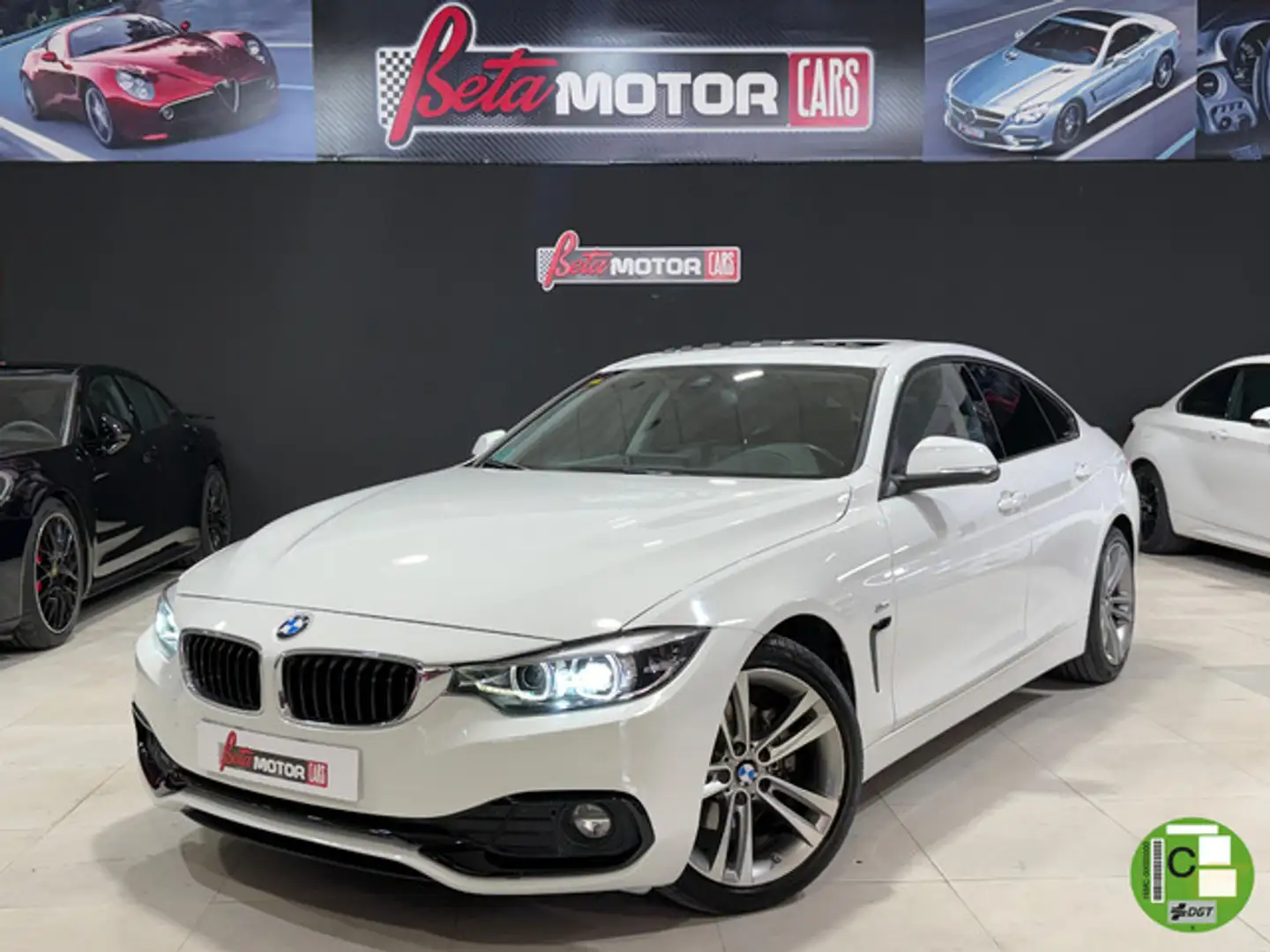 BMW 420 420dA Gran Coupé Blanco - 1