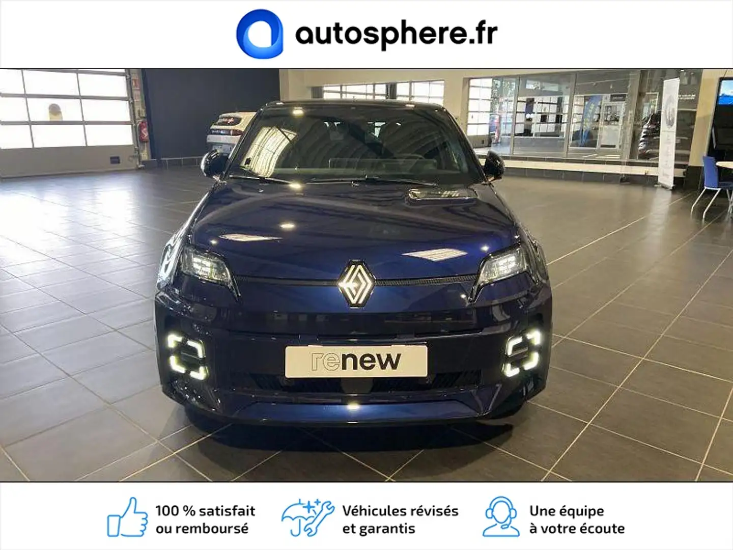 Renault E-Tech Electrique 150ch Iconic Cinq autonomie conf - 1