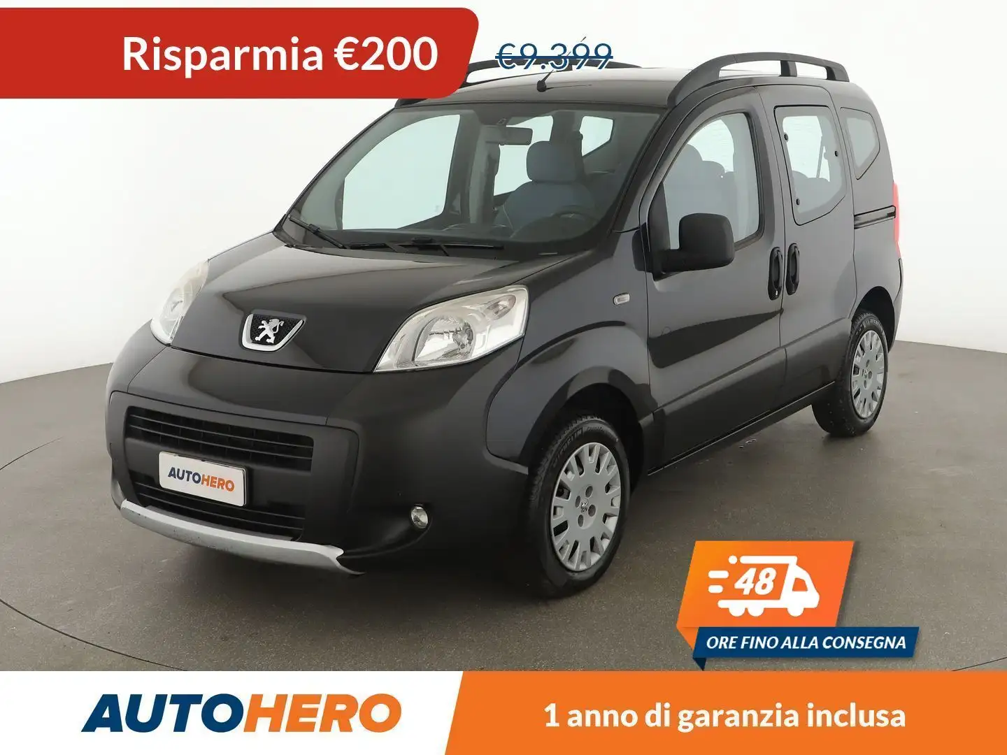 Peugeot Bipper 1.3 HDi Outdoor 75 CV Negro - 1