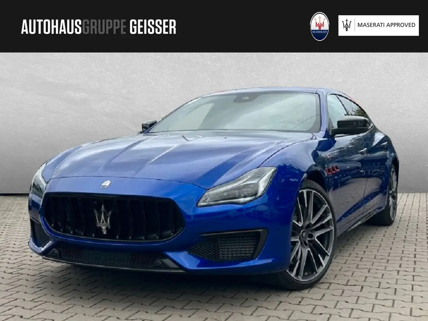 Maserati Quattroporte Trofeo V8 MY23 FUORI-SERIE Kék - 1