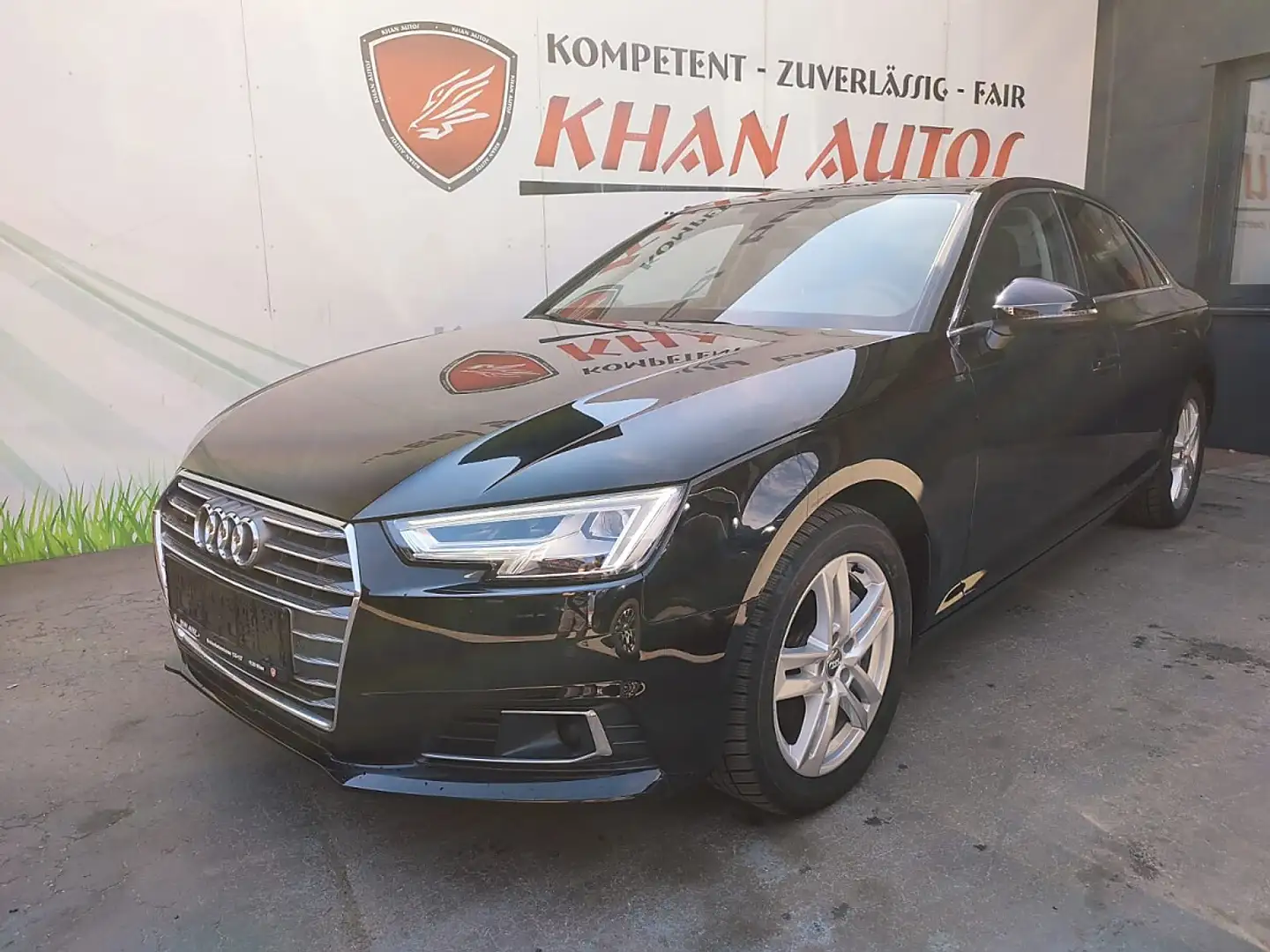 Audi A4 3,0 TDI quattro Sport S-tronic Schwarz - 2