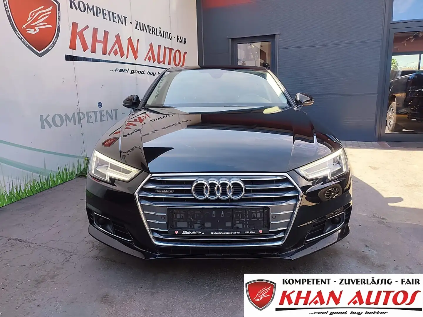 Audi A4 3,0 TDI quattro Sport S-tronic Schwarz - 1