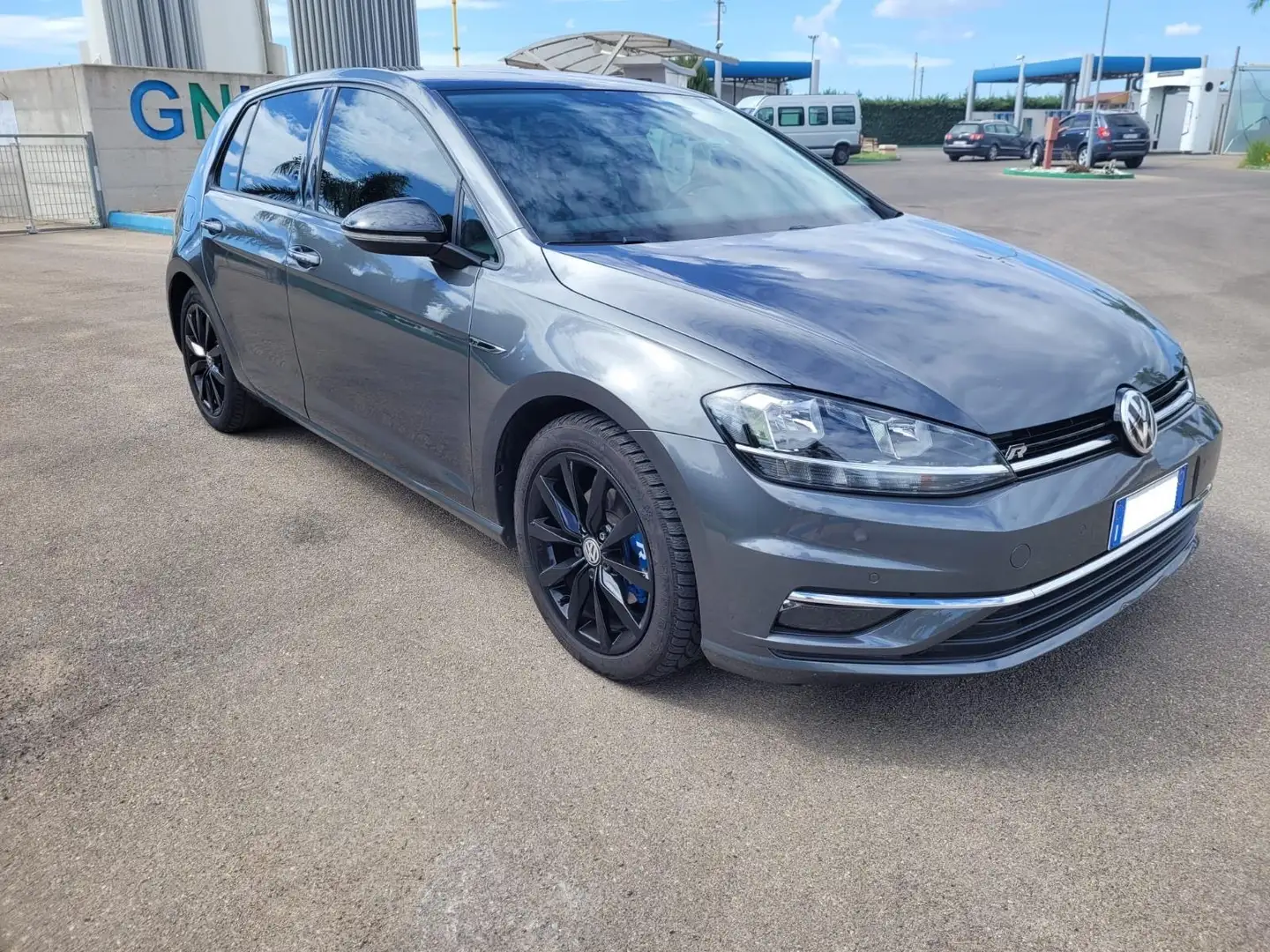 Volkswagen Golf 7.5 R-LINE 4 MOTION Grigio - 2