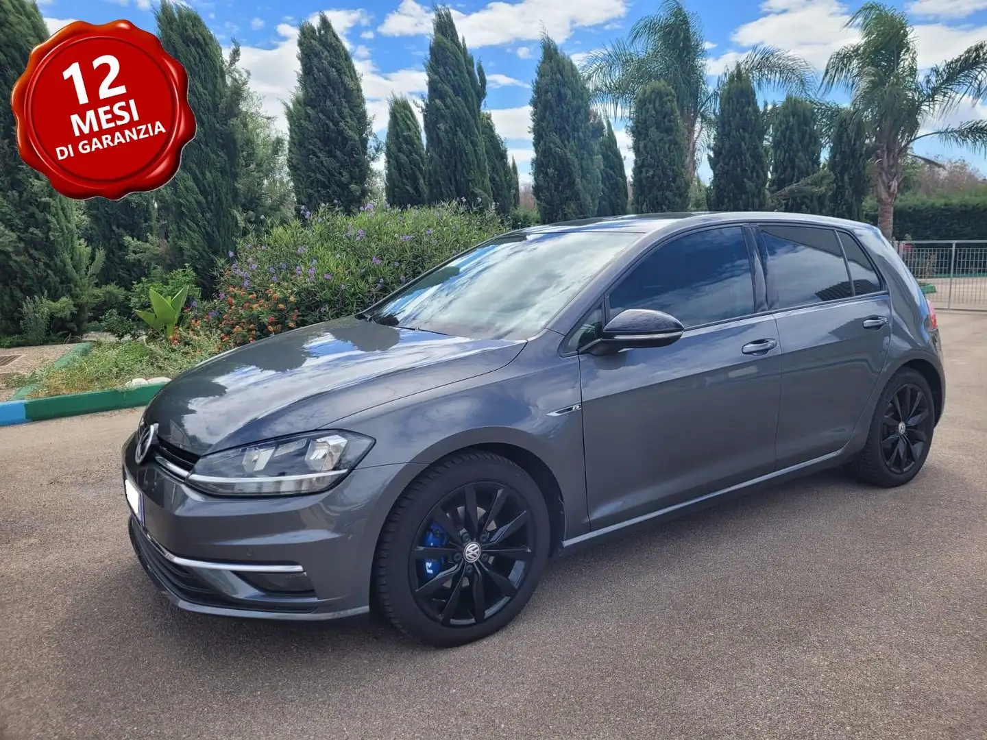 Volkswagen Golf 7.5 R-LINE 4 MOTION Grigio - 1