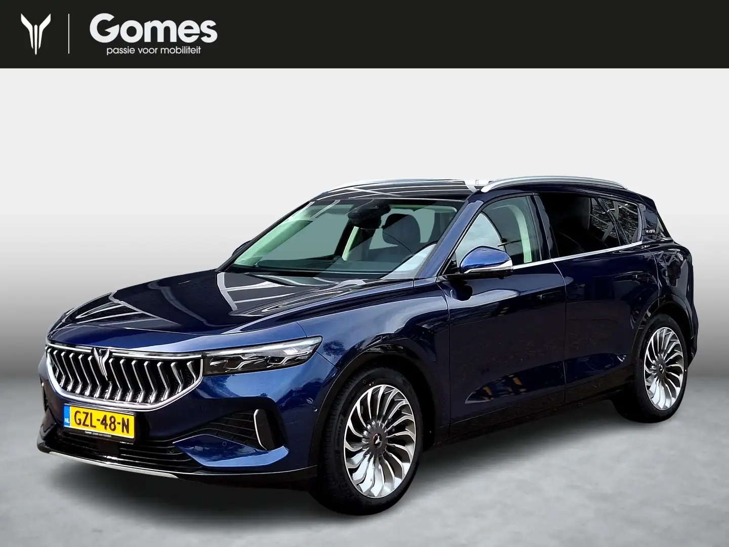 Voyah Free Flagship Edition 4WD 106 kWh | Panoramadak | Dynau Blau - 1