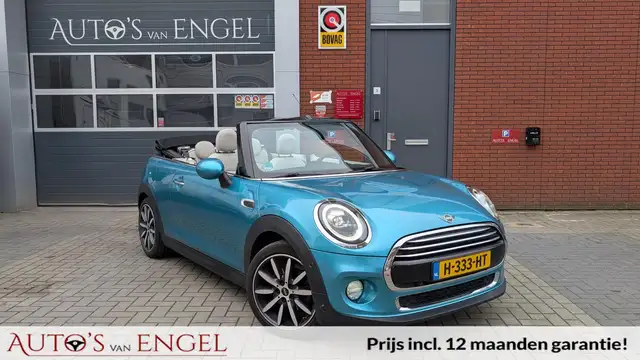 MINI Cooper Cabrio Mini 1.5 Chili/Garantie/Leder/Carplay/Stoelverwarm