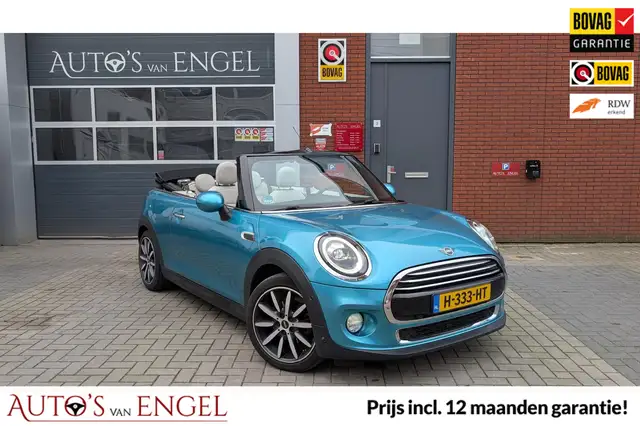 MINI Cooper Cabrio Mini 1.5 Chili/Garantie/Leder/Carplay/Stoelverwarm