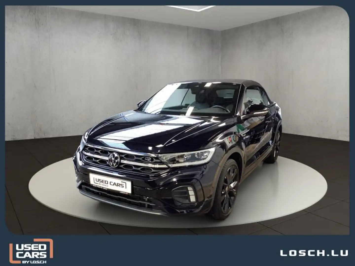 Volkswagen T-Roc R-Line+Black+LM19+NAVI Noir - 1