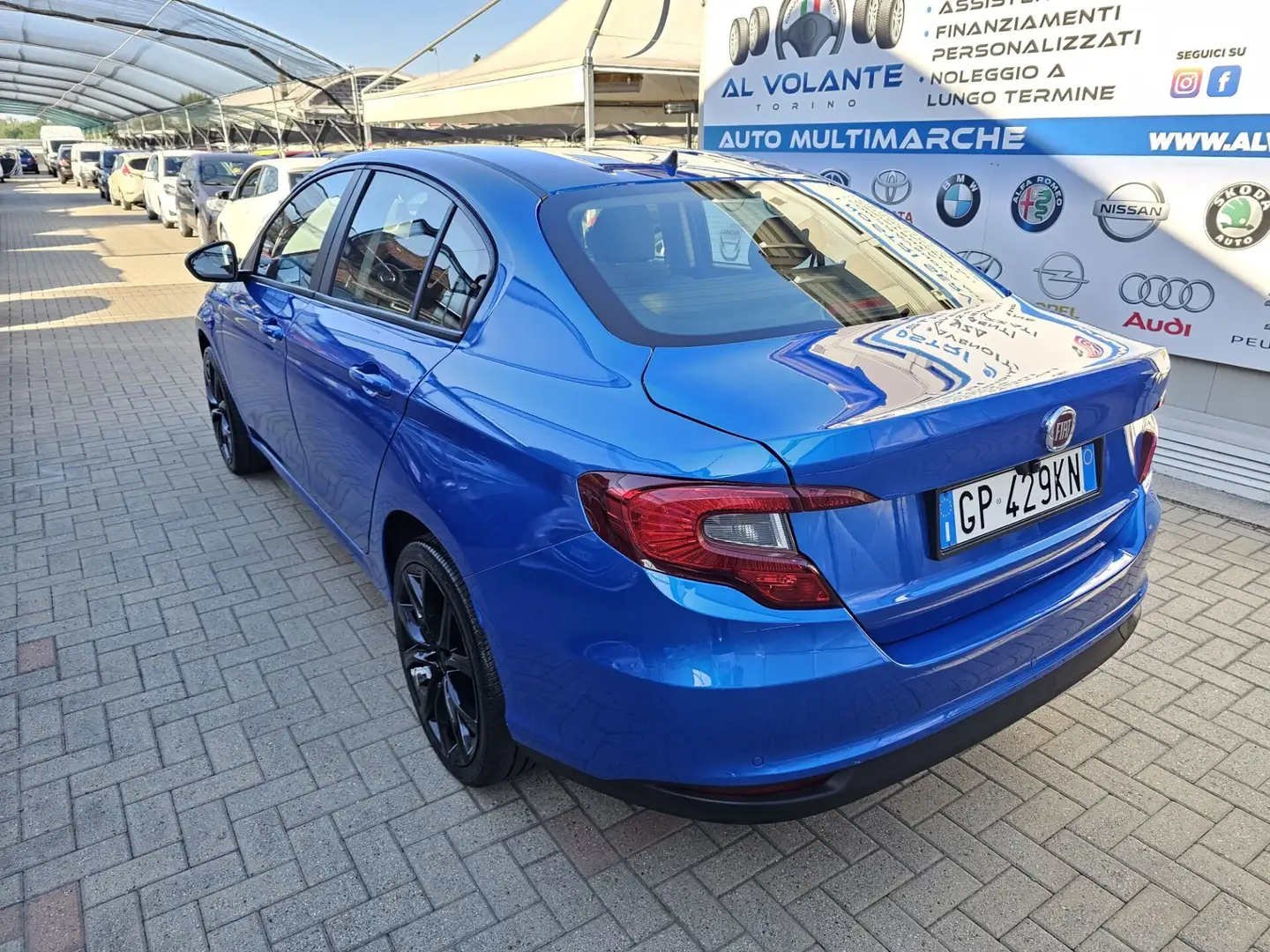 Fiat Tipo Tipo 1.0 5 porte Limited Edition Blu/Azzurro - 2
