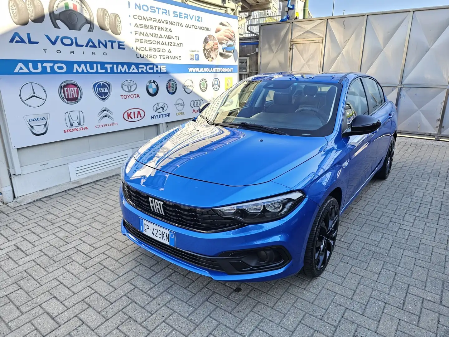 Fiat Tipo Tipo 1.0 5 porte Limited Edition Blu/Azzurro - 1