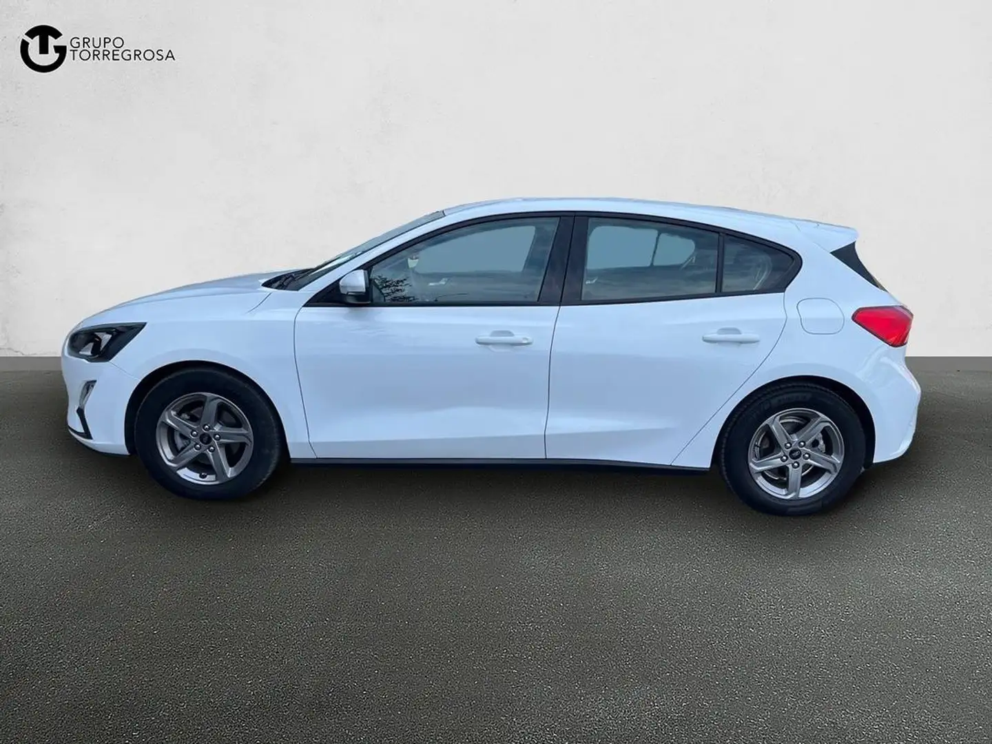 Ford Focus 1.0 Ecoboost Trend 100 Blanco - 2
