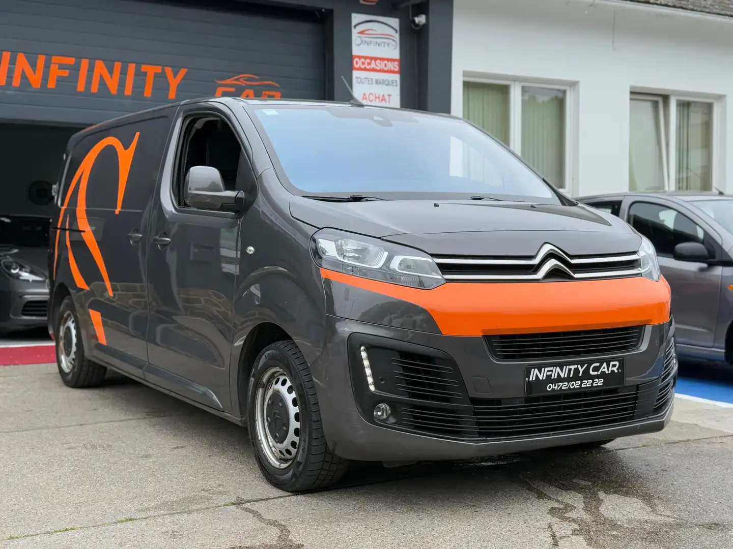 Citroen Jumpy L1 H1 - EAT 8 Gris - 1