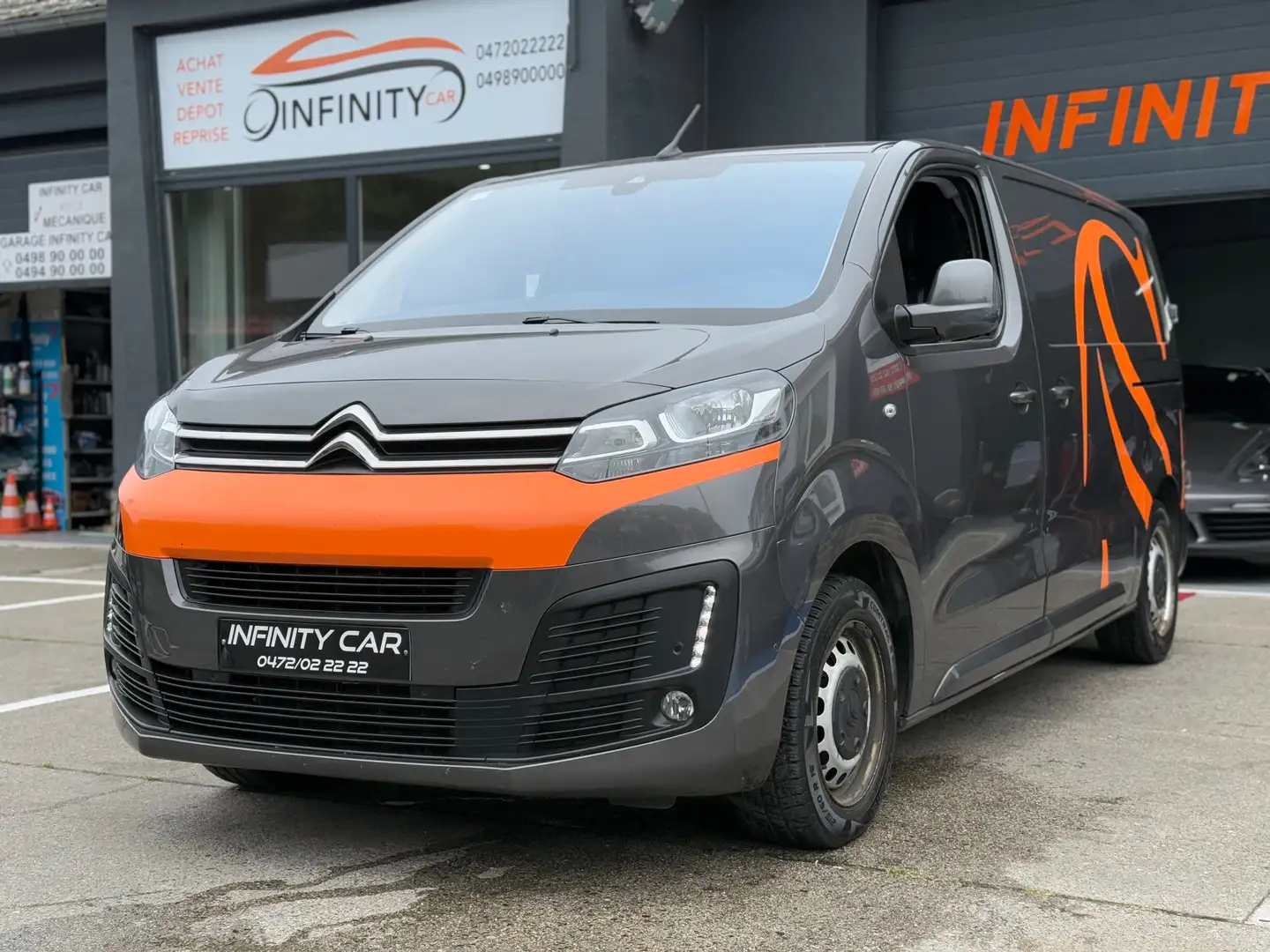 Citroen Jumpy L1 H1 - EAT 8 Gris - 2