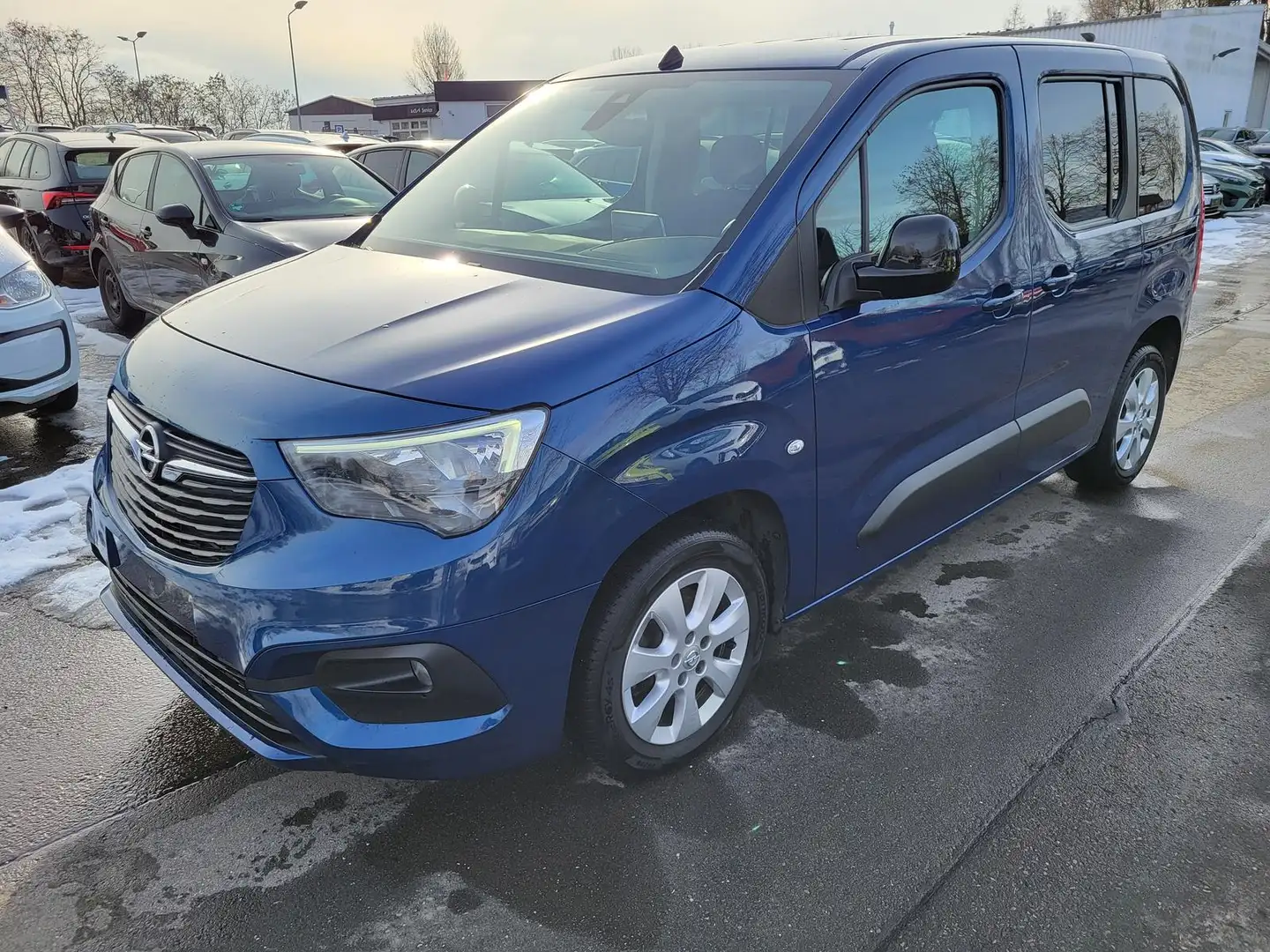Opel Combo Life 1.5 D Elegance Standhzg.|Navi|SHZ Bleu - 2