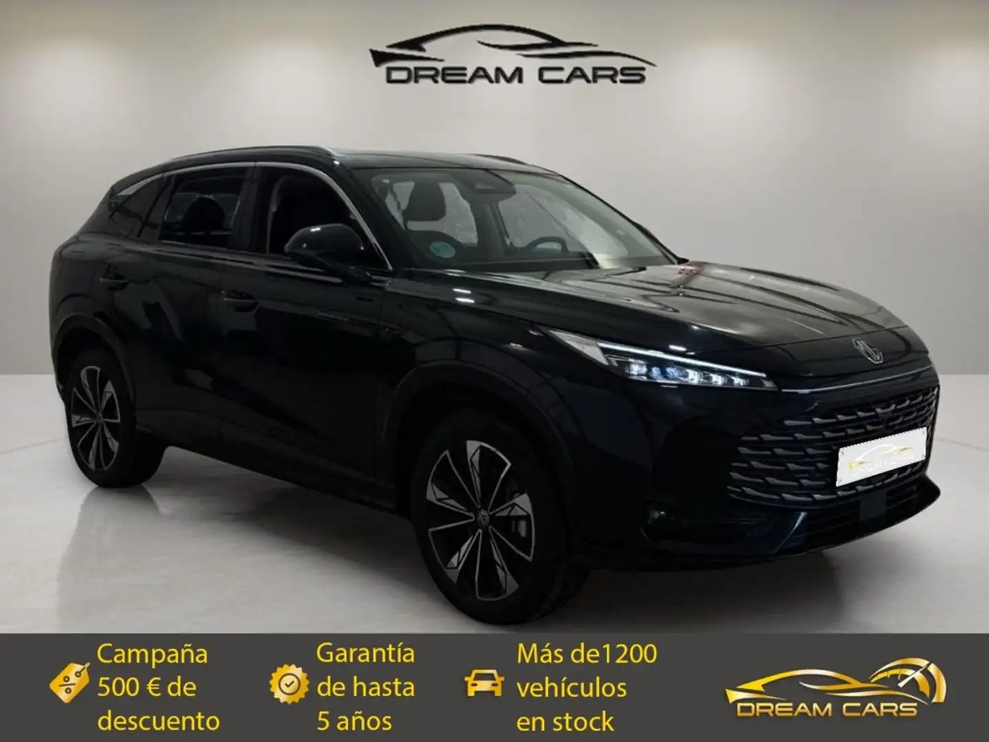 MG HS 1.5 T-GDI Comfort Aut. Negro - 1