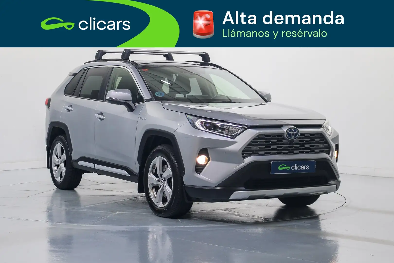 Toyota RAV 4 2.5 hybrid 4WD Luxury Plateado - 2