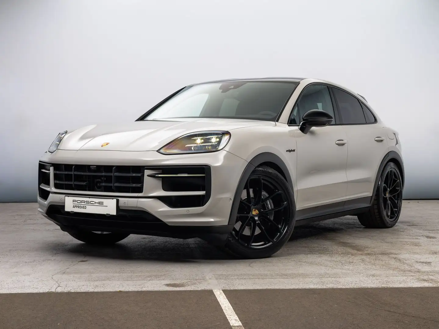 Porsche Cayenne E-Hybrid Coupé Grau - 1