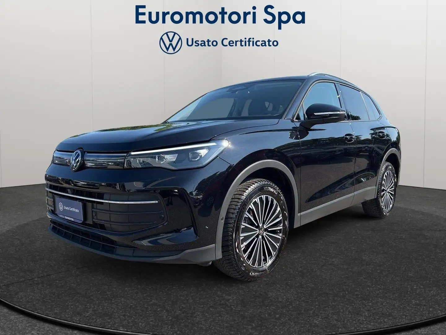 Volkswagen Tiguan Tiguan 2.0 tdi Edition Plus 4motion 193cv dsg Nero - 1
