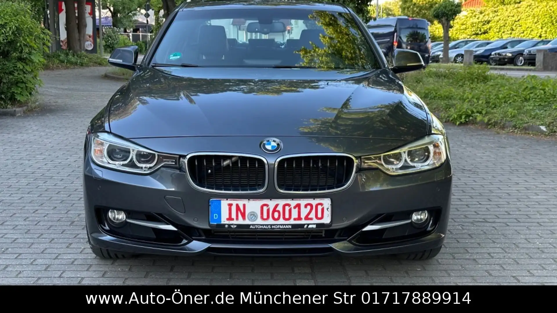 BMW 330 d Sport Line AUT H&K NAVI PROF XENON KESSY Šedá - 2