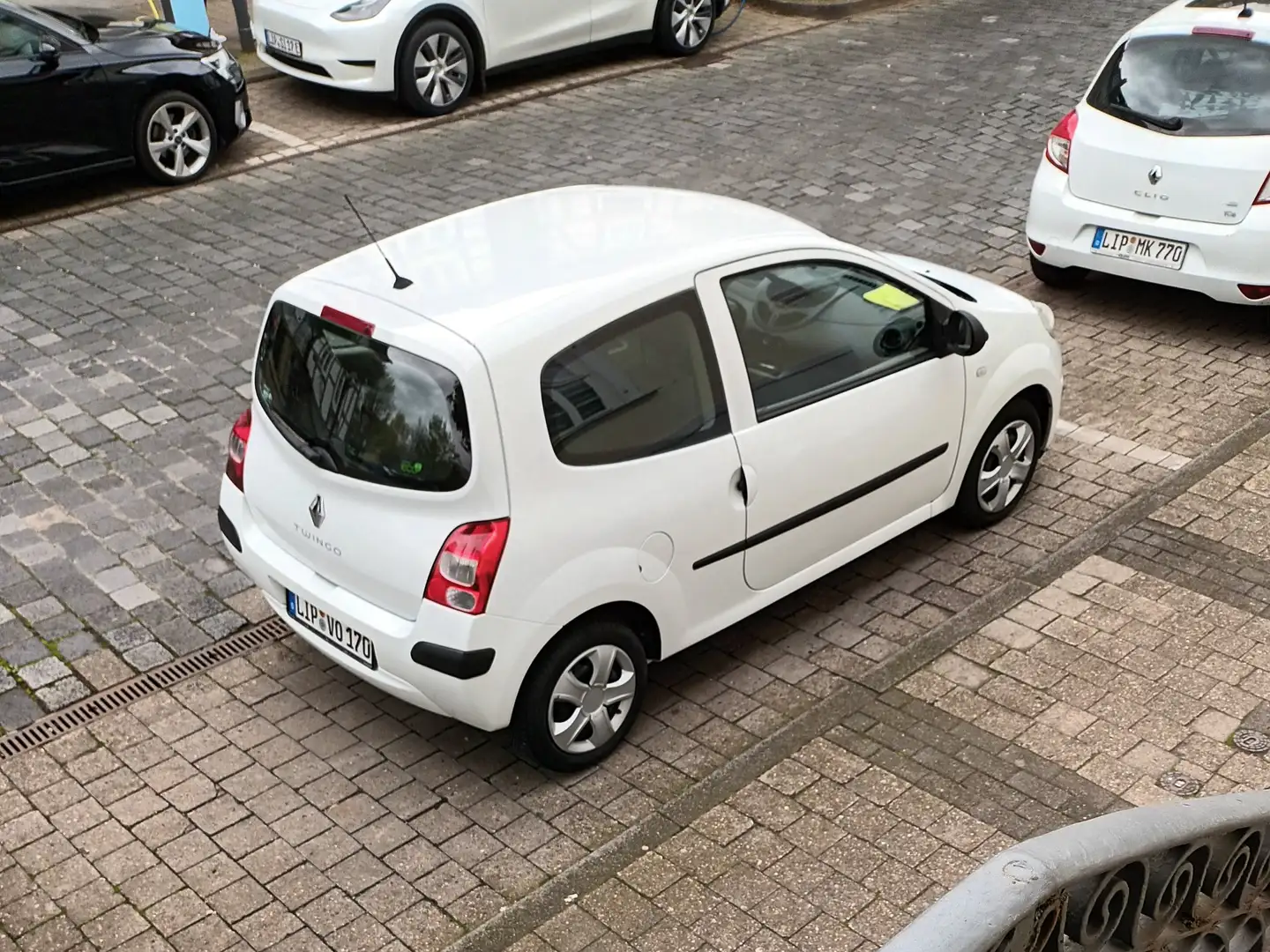 Renault Twingo 1.2 Weiß - 2