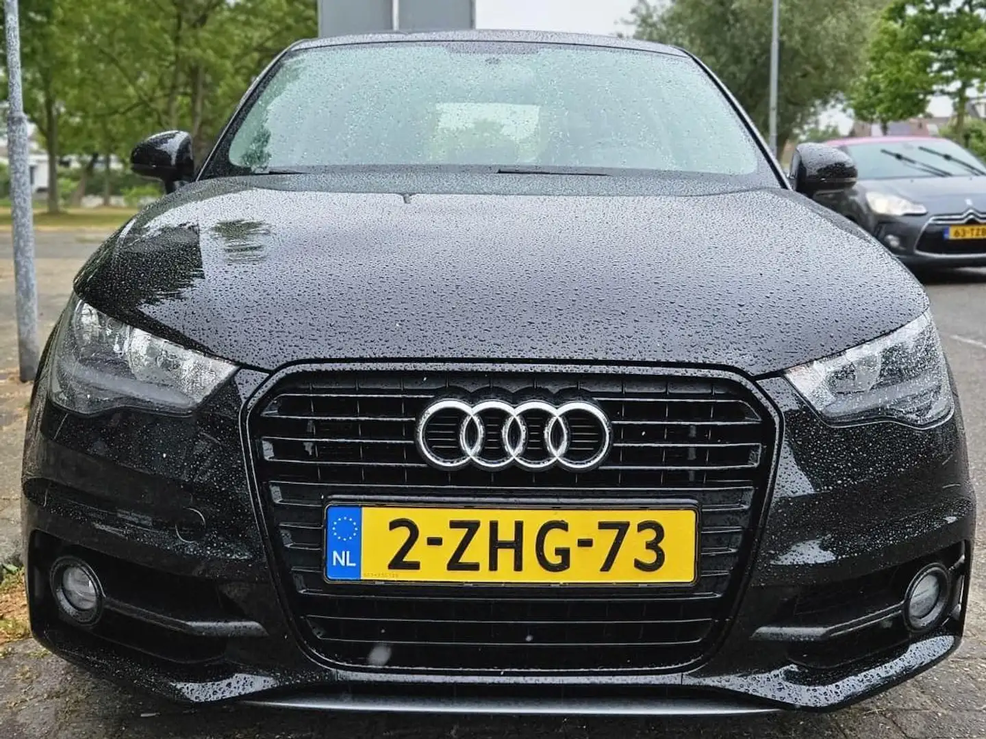 Audi A1 A1 1.2 TFSI Admired Zwart - 1