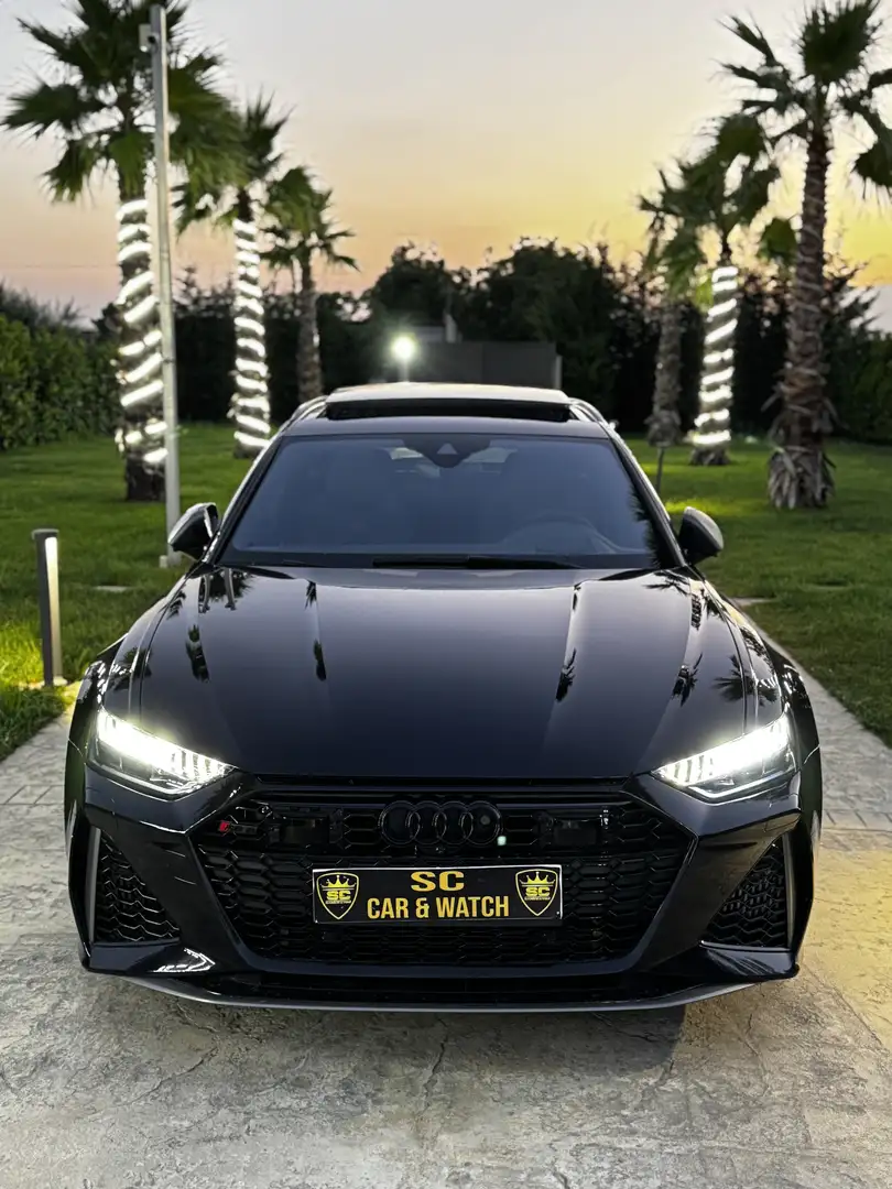 Audi RS6 performance V/max305km-h carboceramica/tetto/full - 2