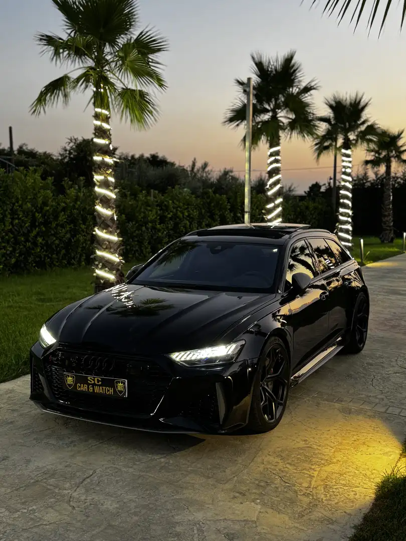 Audi RS6 performance V/max305km-h carboceramica/tetto/full - 1