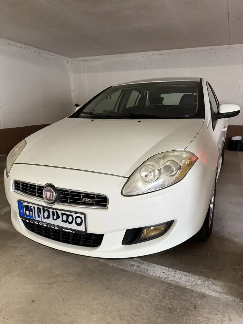 Fiat Bravo 1.4 16V T JET Dynamic (88kW) Weiß - 1